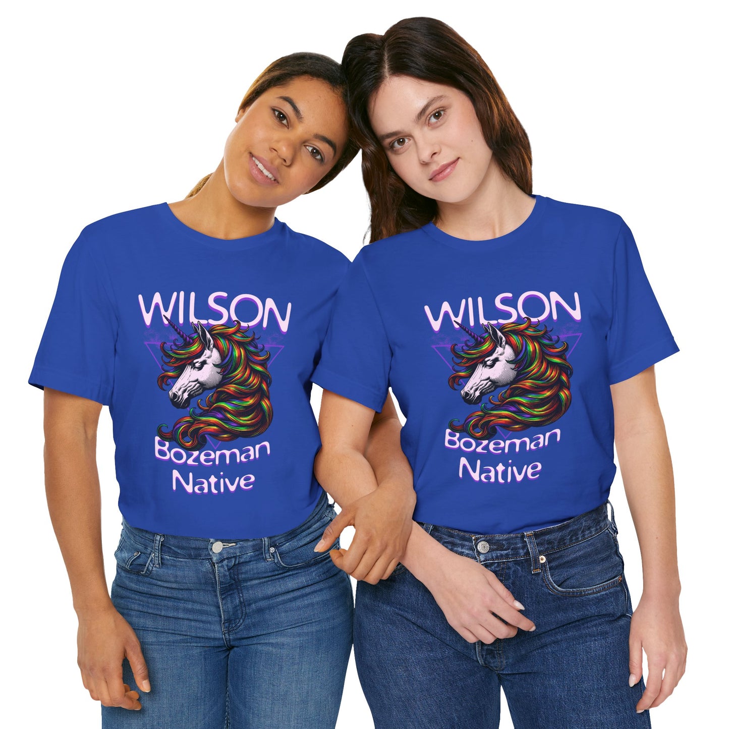 Bozeman Native - Unisex Tee Shirt