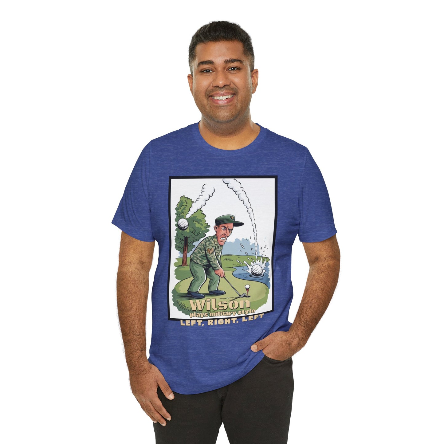 Army Golf - Unisex Tee Shirt