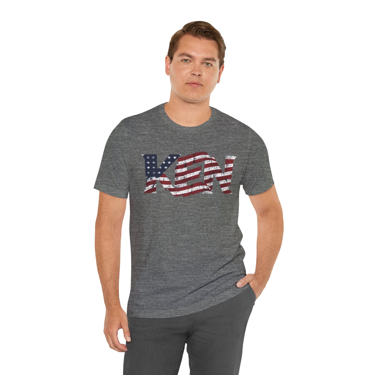 Patriotic Ken - Unisex Graphic Tee