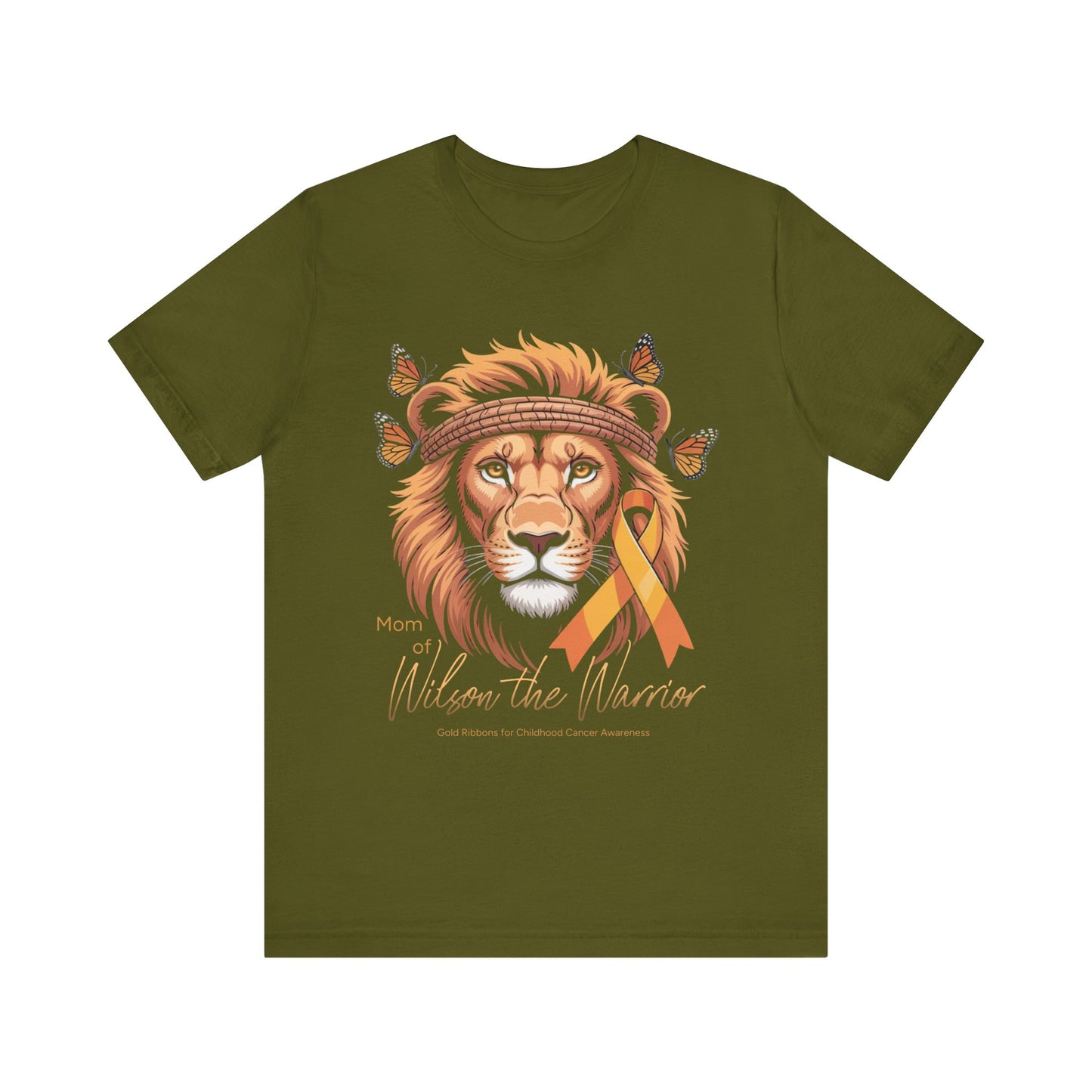 Mom of Warrior - Stylish Short Sleeve Shirt