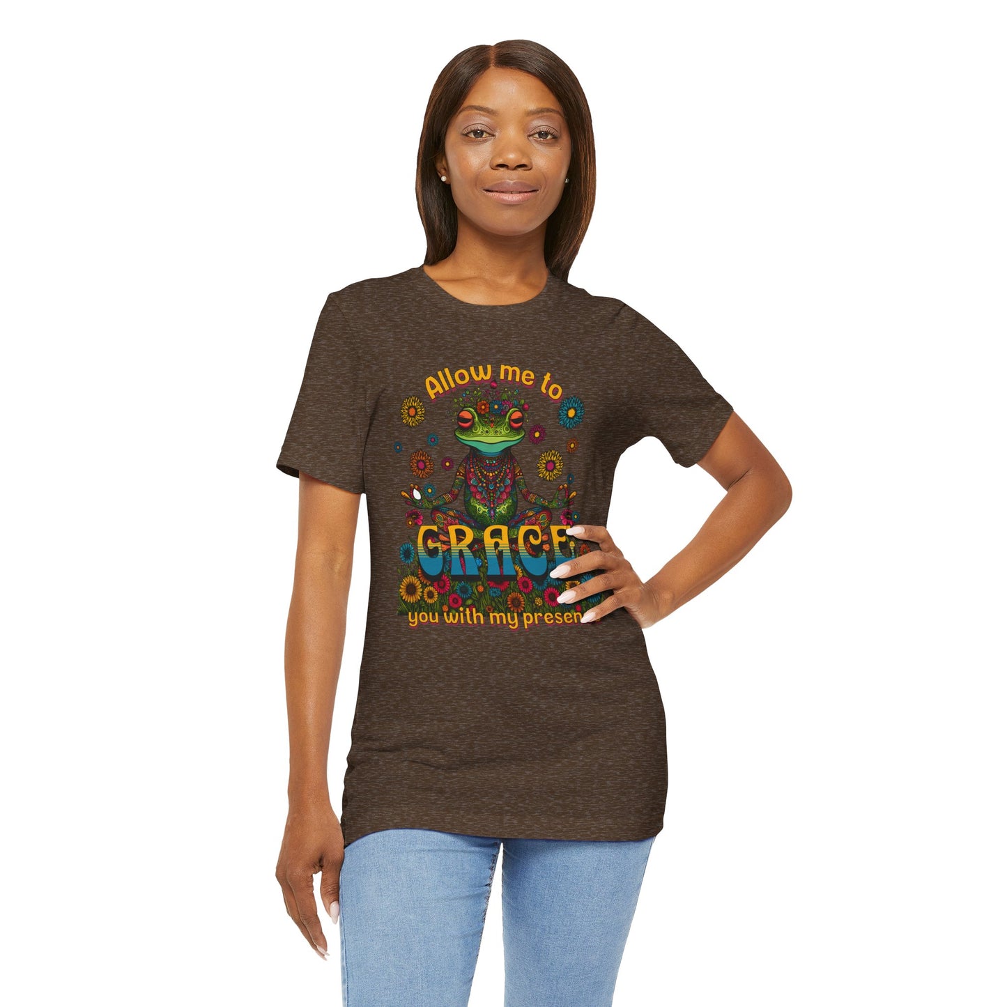 Grace you with my presence - Unisex Tee Shirt