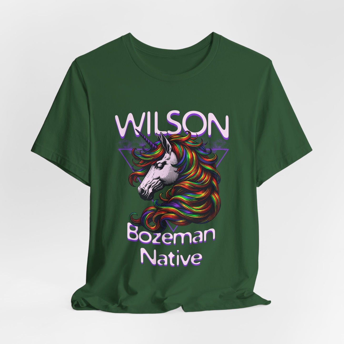 Bozeman Native  -  Unisex Tee Shirt