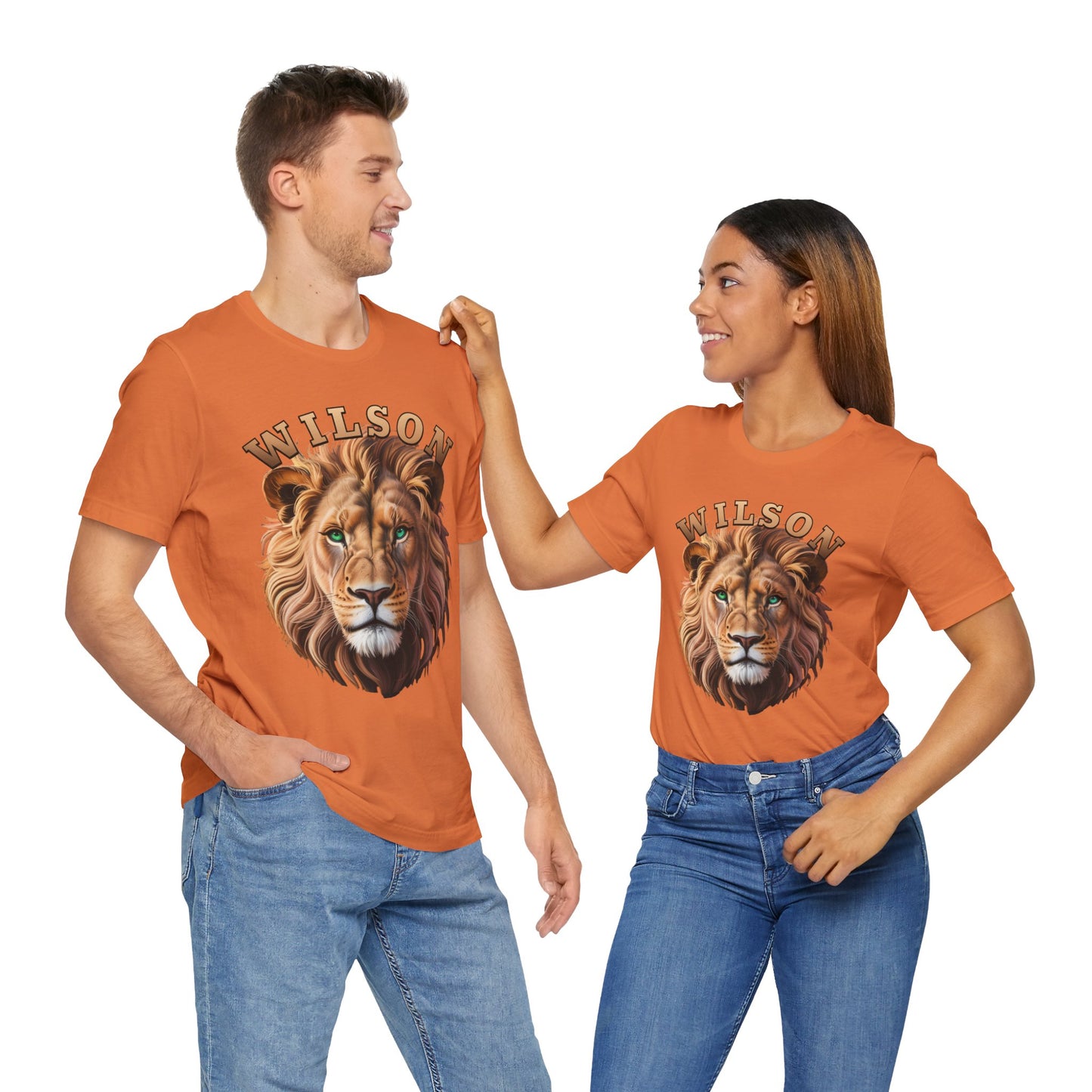 Wilson LION - Unisex Tee Shirt