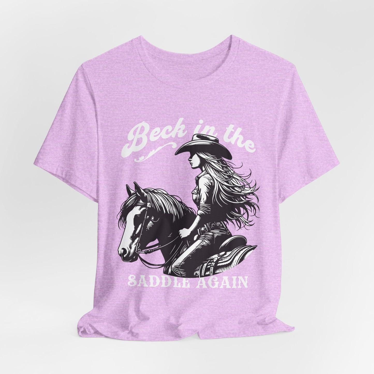 Beck in the saddle again - Unisex Tee Shirt