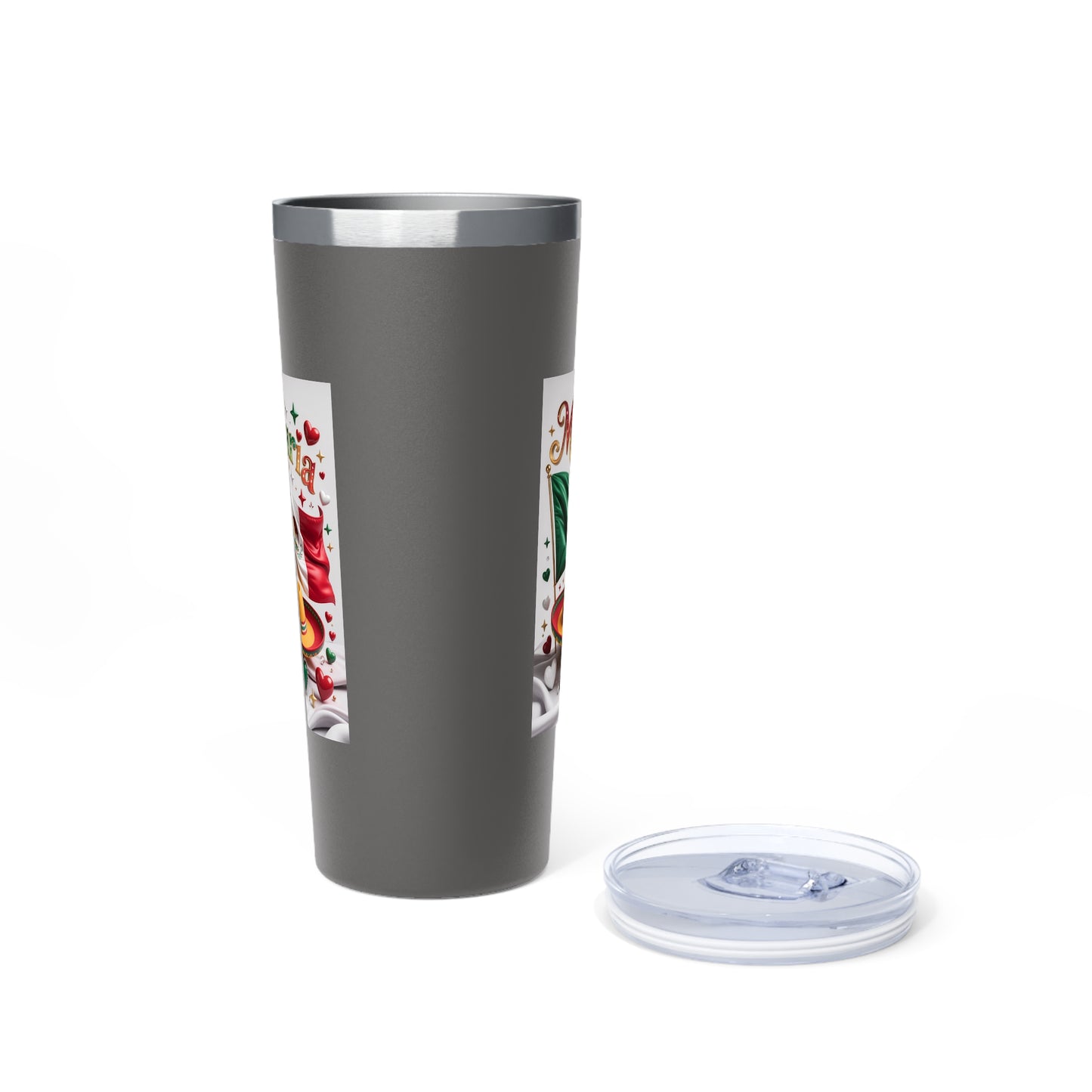 Mary Vertical Flag - 22oz Insulated Tumbler