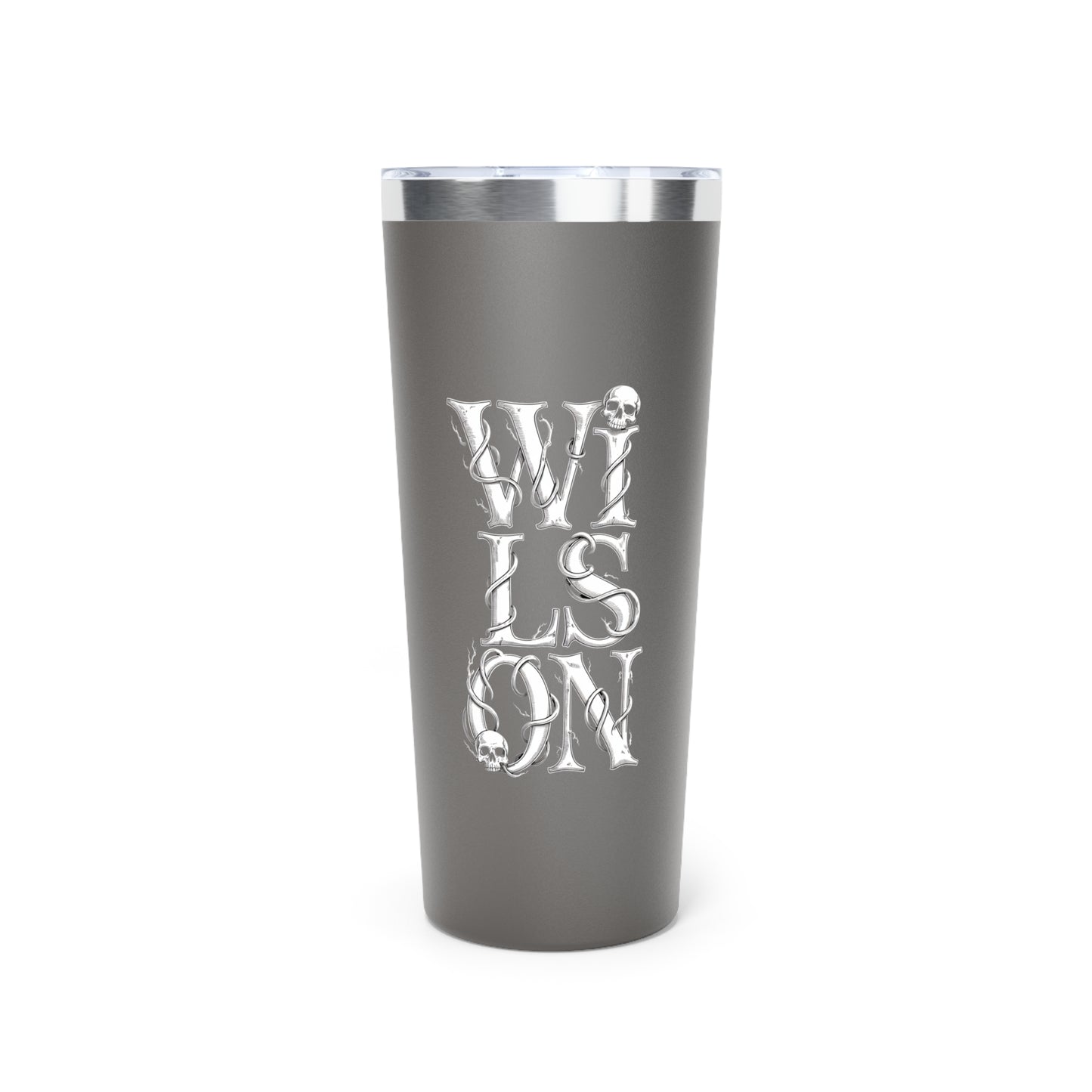 Wi-LS-ON Vertical Biker Design - 22oz Insulated Tumbler