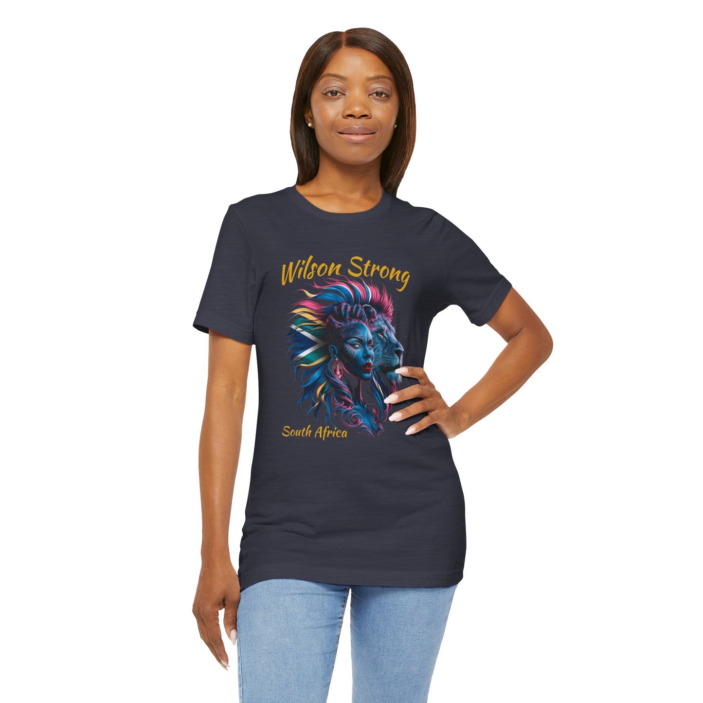 Wilson Strong Lion S.A. - Unisex Graphic Tee
