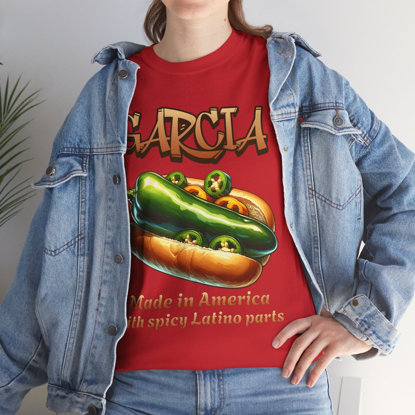 USA / Latinos Hotdog - Unisex Tee Shirt