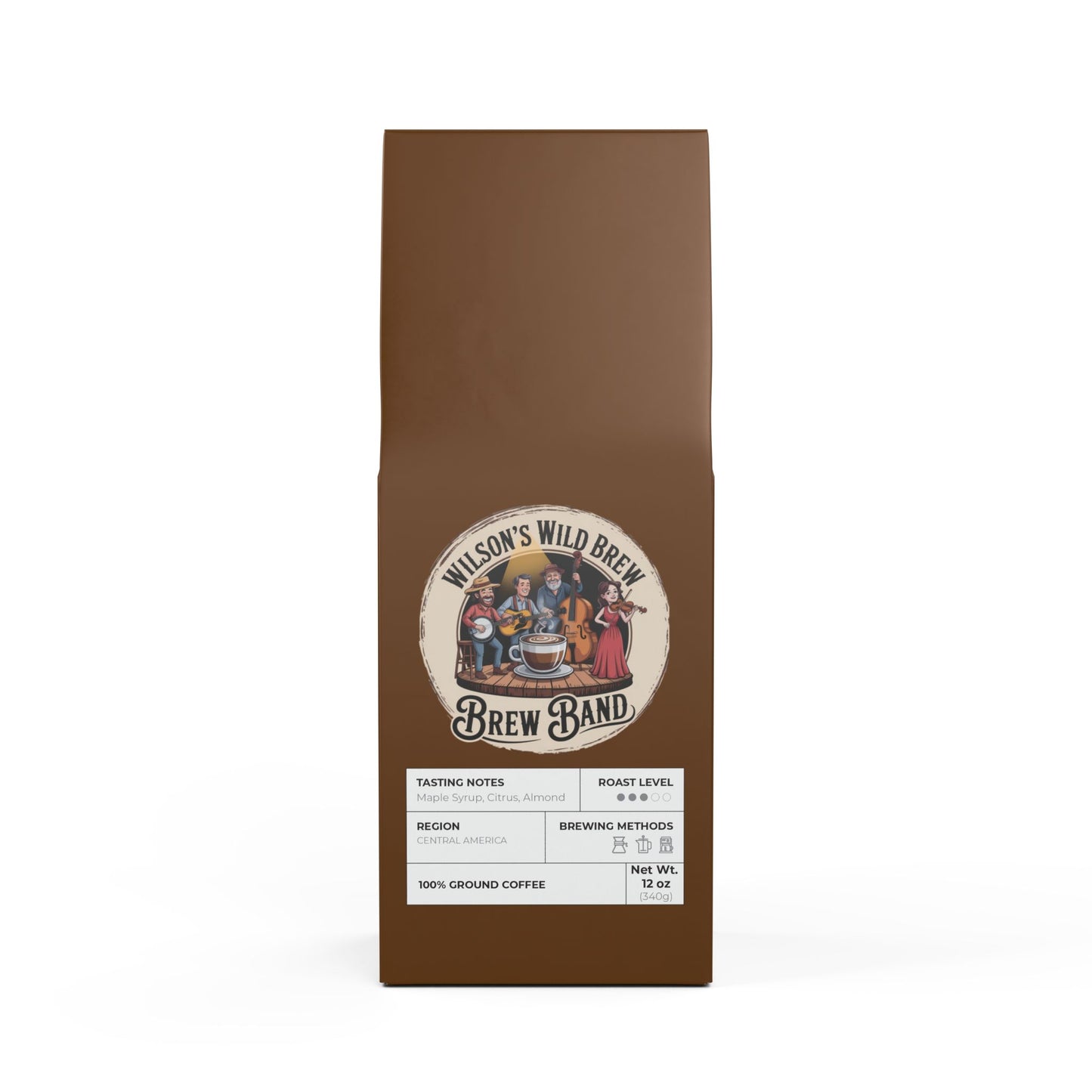 Wilson's Watch Coffee Blend (Medium Roast)