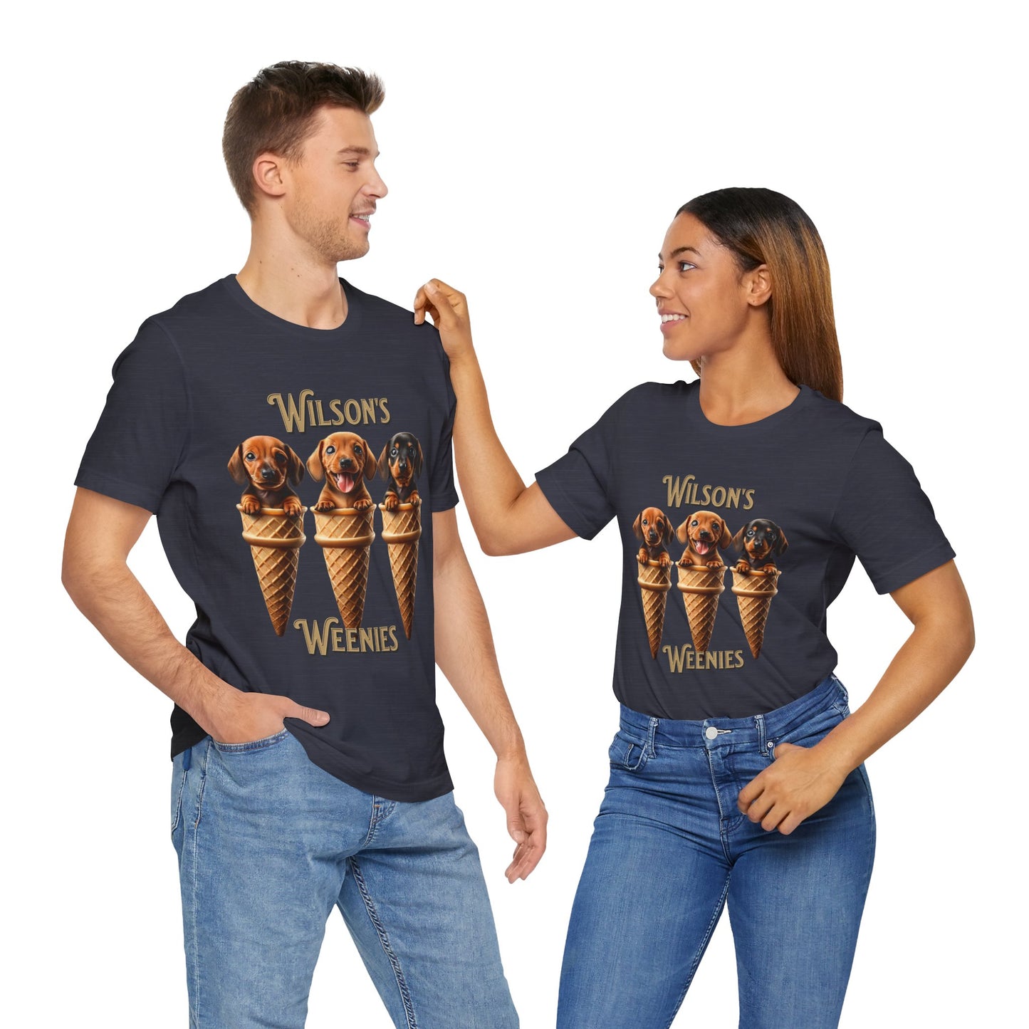 Wilson's Weenies Cones - Unisex Graphic Tee
