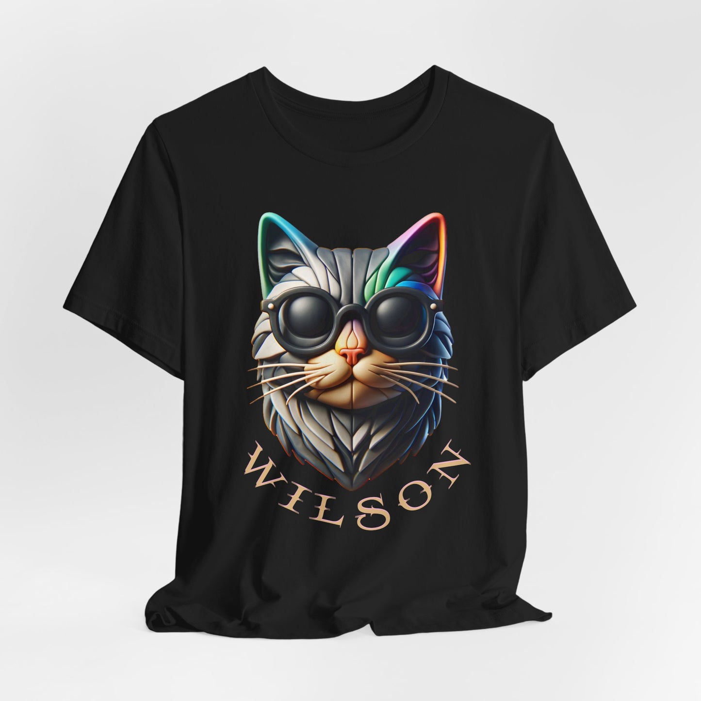 Cool Cat Wilson - Unisex Graphic Tee