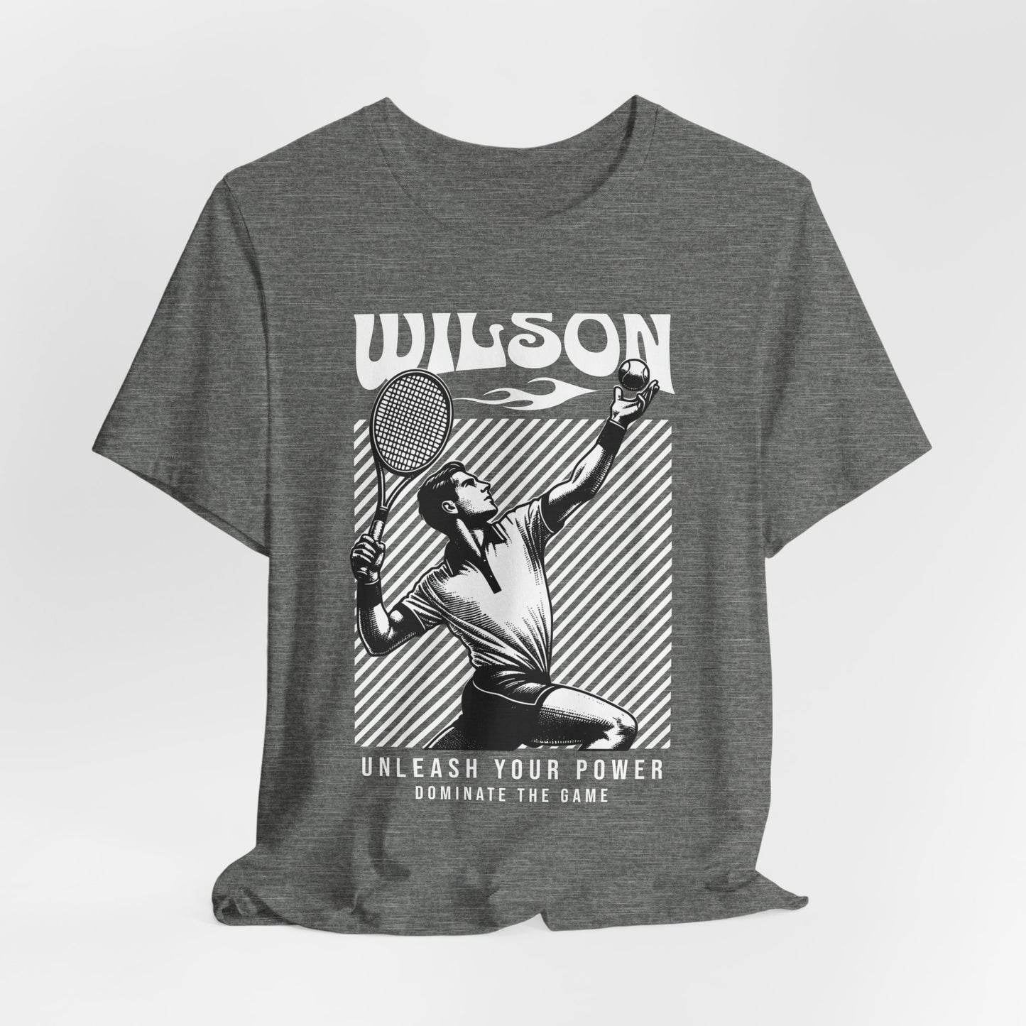 Tennis Power - Unisex Tee Shirt