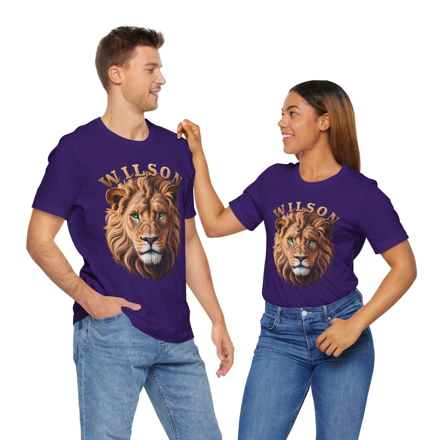Wilson LION - Unisex Tee Shirt