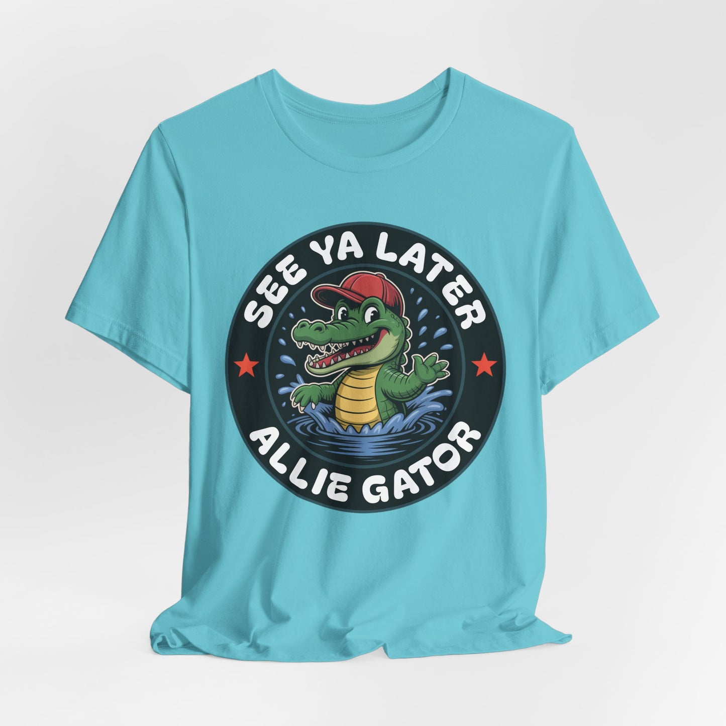 See Ya Later Allie Gator, Summer Vibes T-Shirt