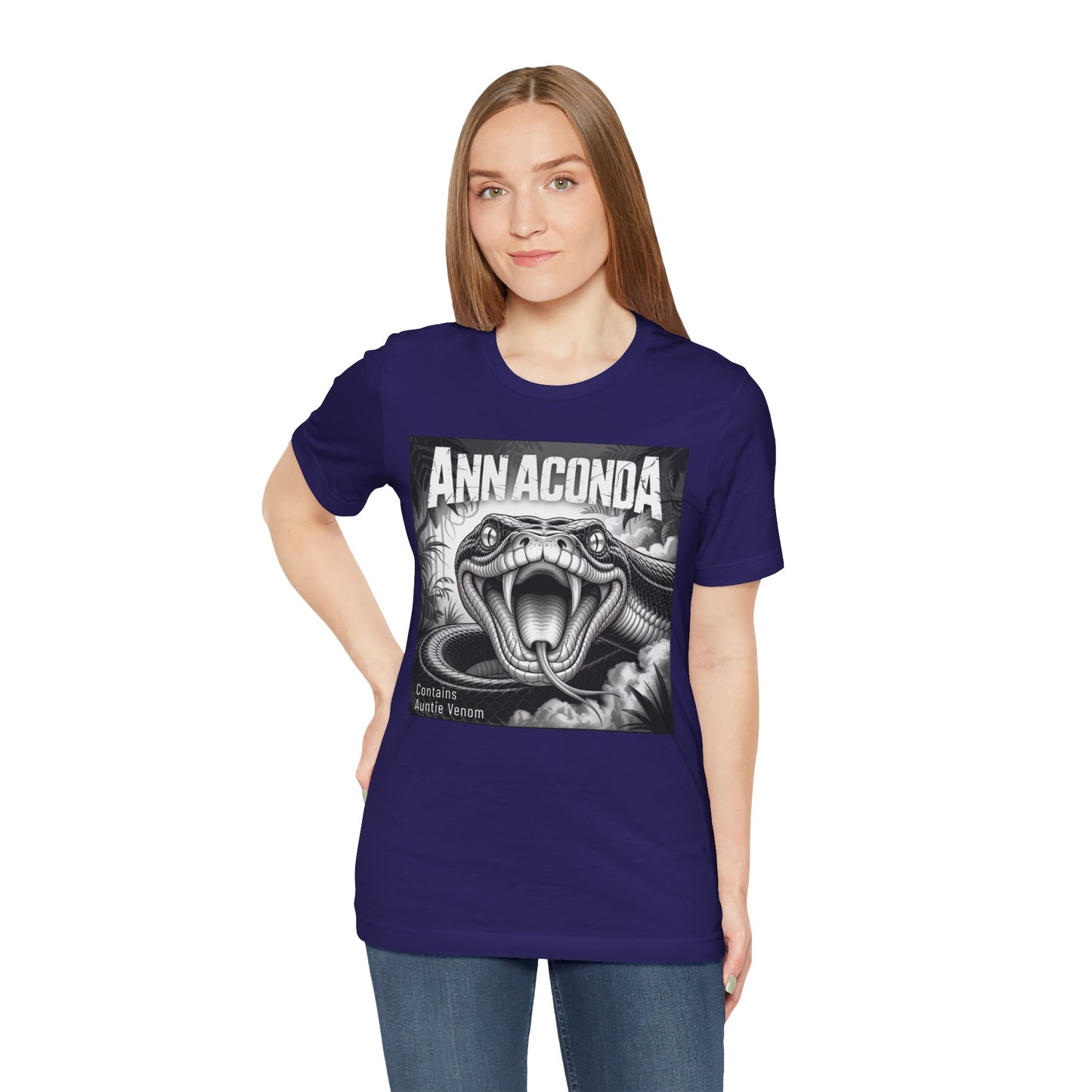 Ann Aconda Snake -  Unisex Tee Shirt