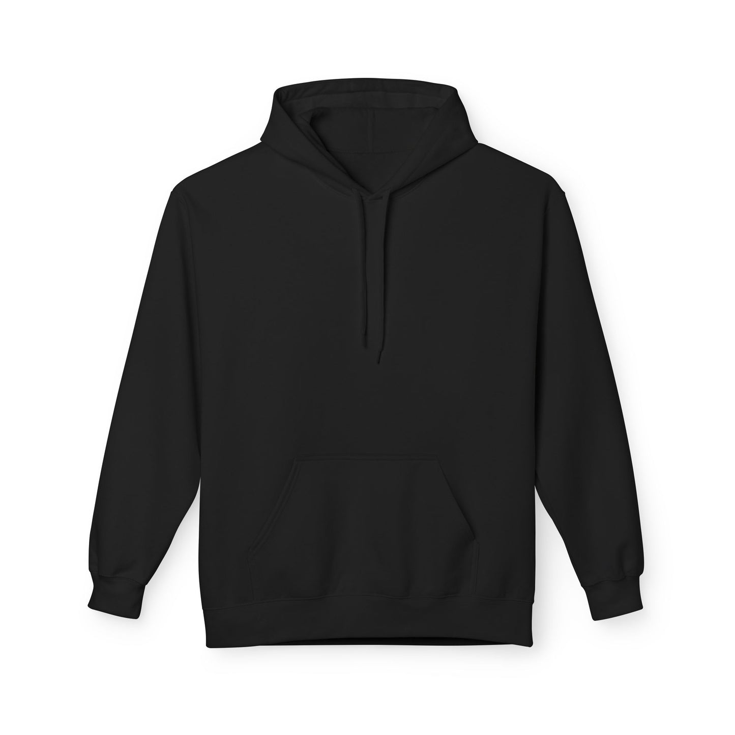 Wilson Skull on back of hoodie- Midweight Fleece Hoodie