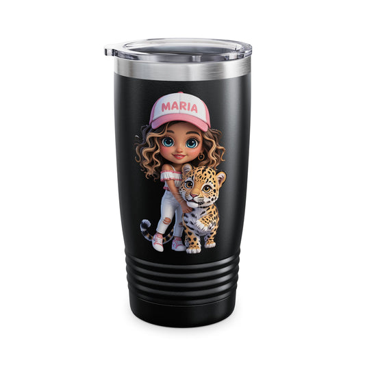 Maria and Cub - Ringneck Tumbler