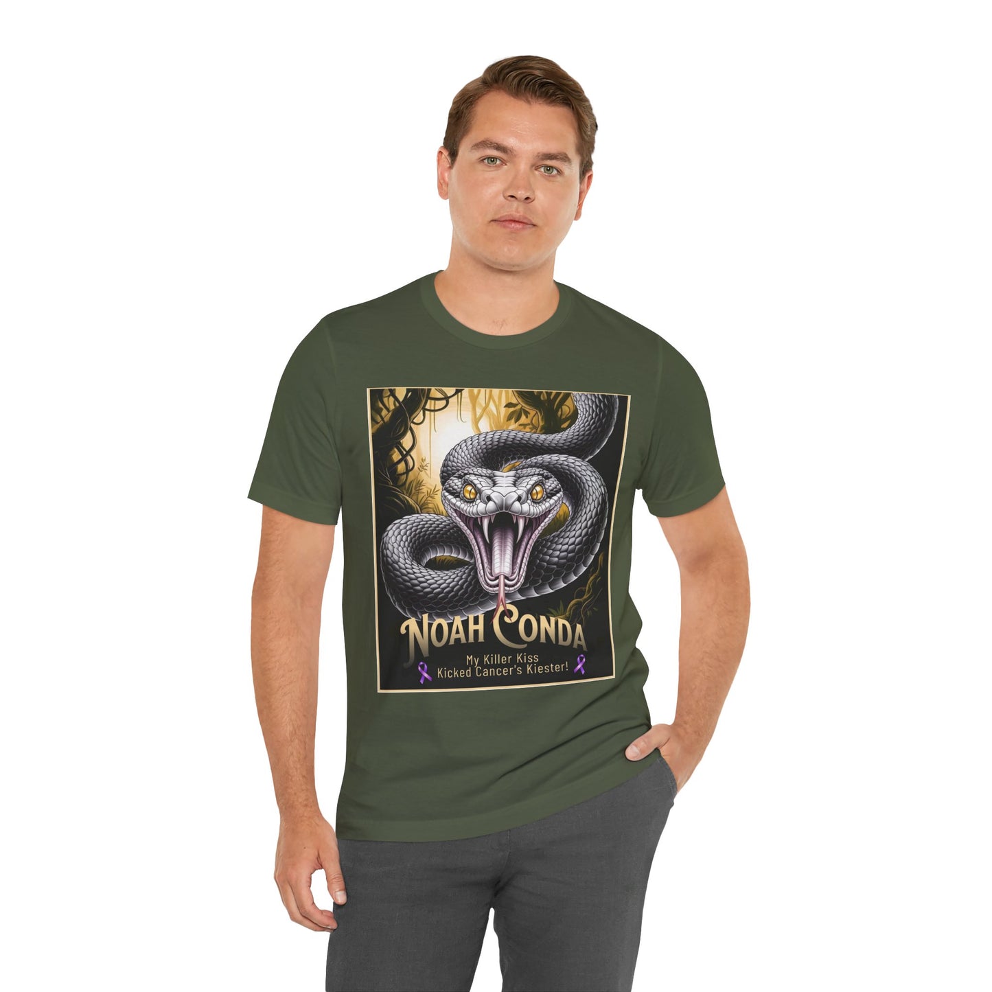 Noah Conda Snake - Unisex Tee Shirt