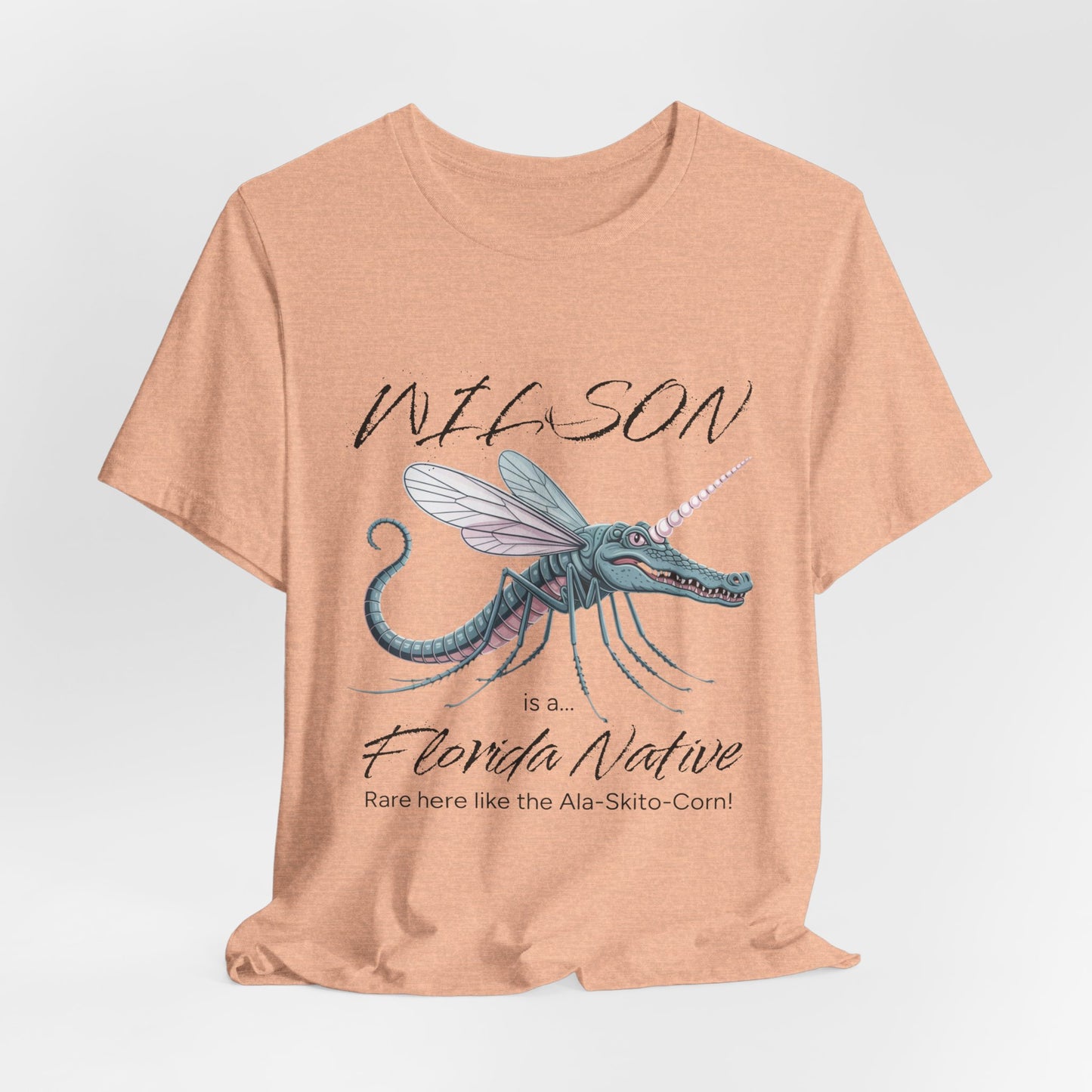 Florida Native Ala-Skito-Corn - Unisex Jersey Short Sleeve T-Shirt for Native Floridians