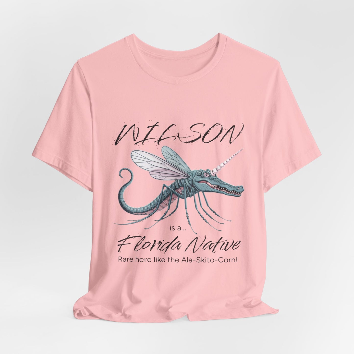 Florida Native Ala-Skito-Corn - Unisex Jersey Short Sleeve T-Shirt for Native Floridians