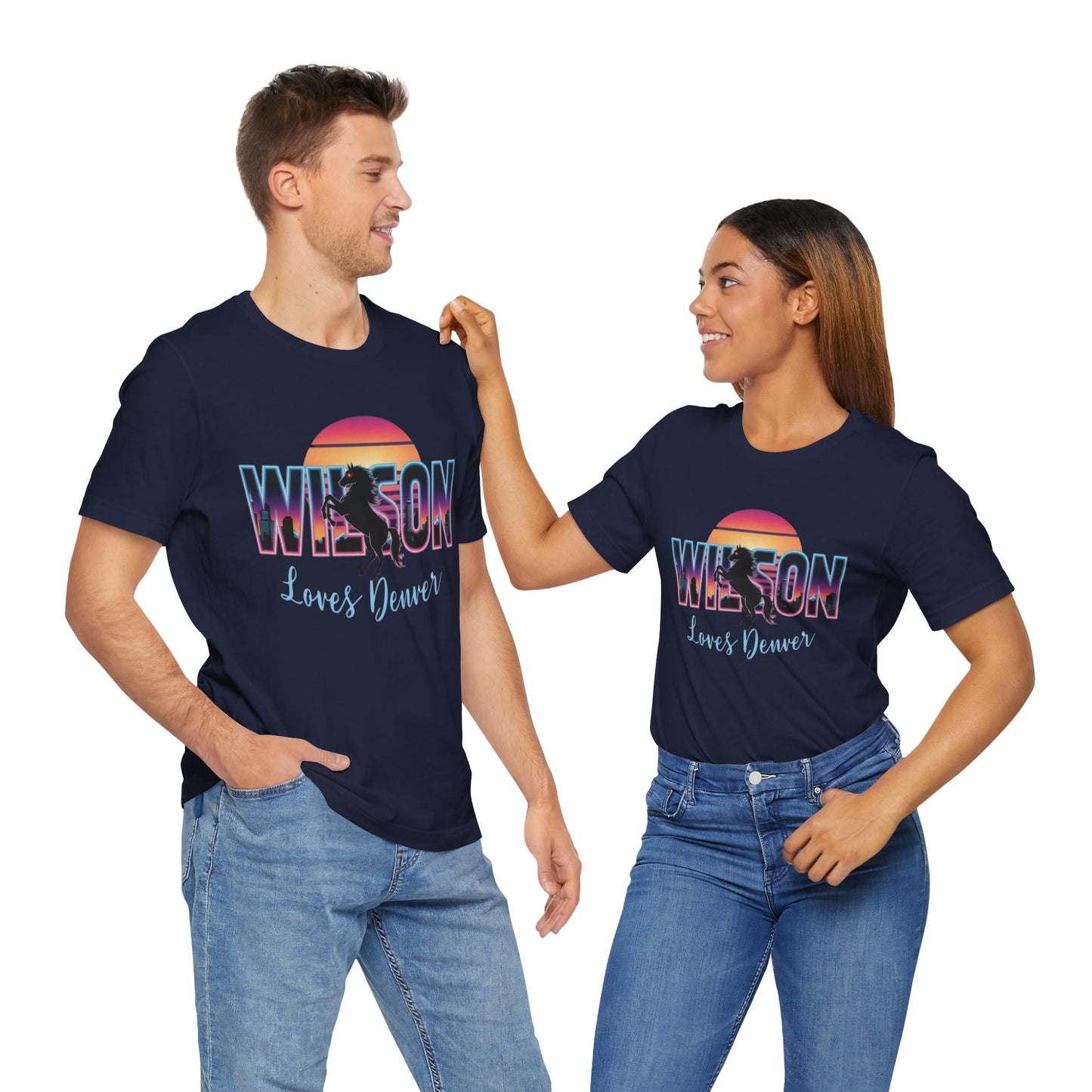 Wilson Loves Denver  - Unisex Graphic Tee