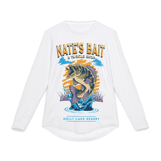 Nate's Bait Tackle Shop - Men's UV Protection Fishing Shirt
