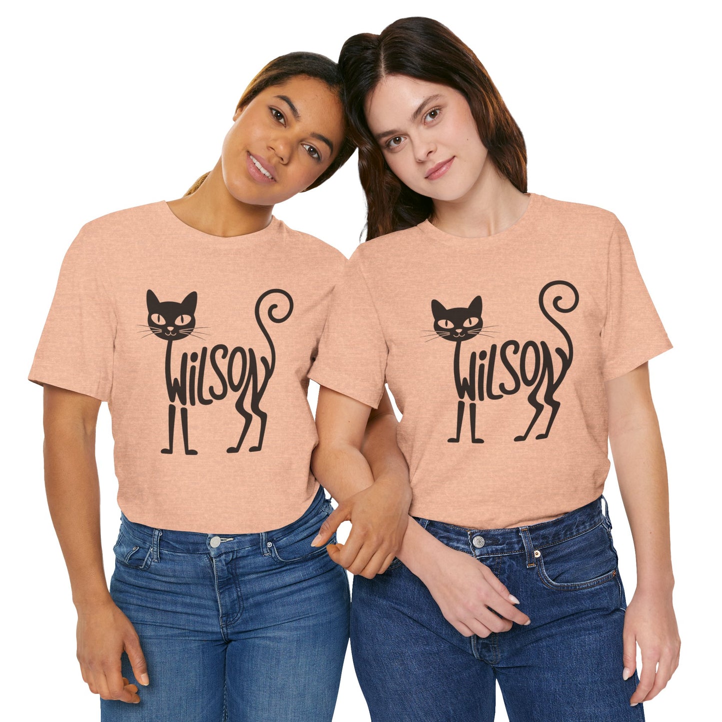 Wilson the Cat - Unisex Tee Shirt