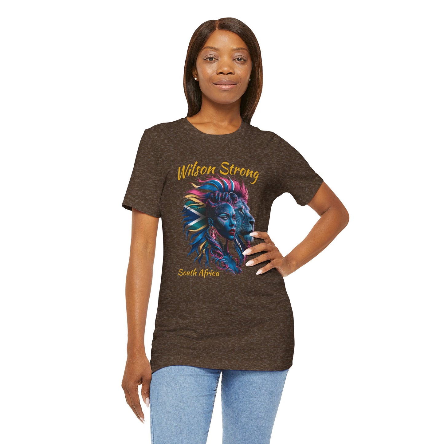 Wilson Strong Lion S.A. - Unisex Graphic Tee