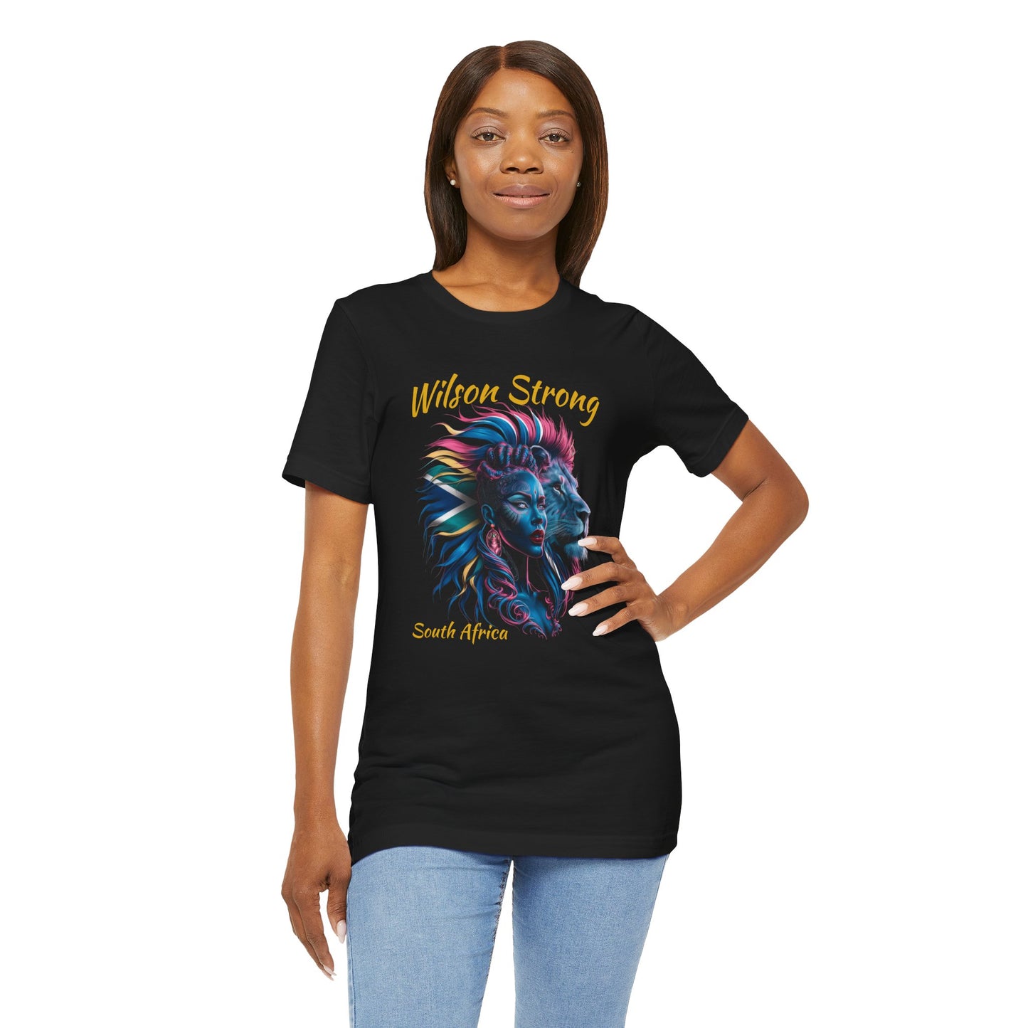 Wilson Strong Lion S.A. - Unisex Graphic Tee