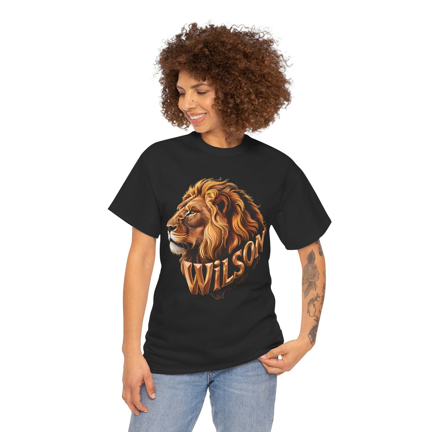 Wilson the Lion - Unisex Tee Shirt