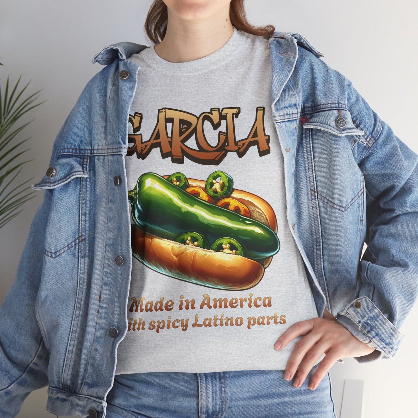 USA / Latinos Hotdog - Unisex Tee Shirt