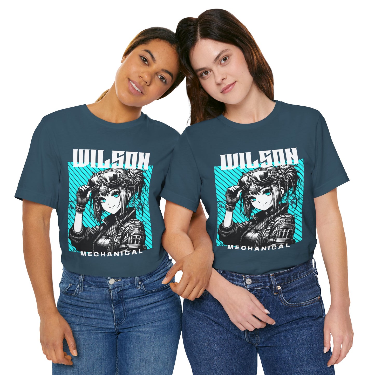 Anime Wilson Mechanical - Unisex Graphic Tee