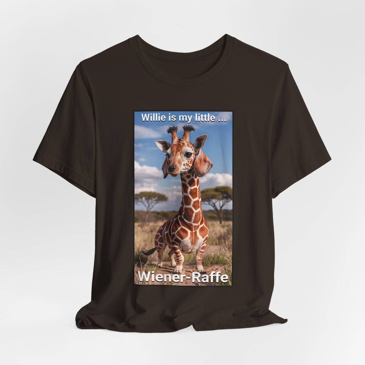 Wiener-Raffe Dog - Unisex Jersey Short Sleeve T-Shirt for dog Lovers
