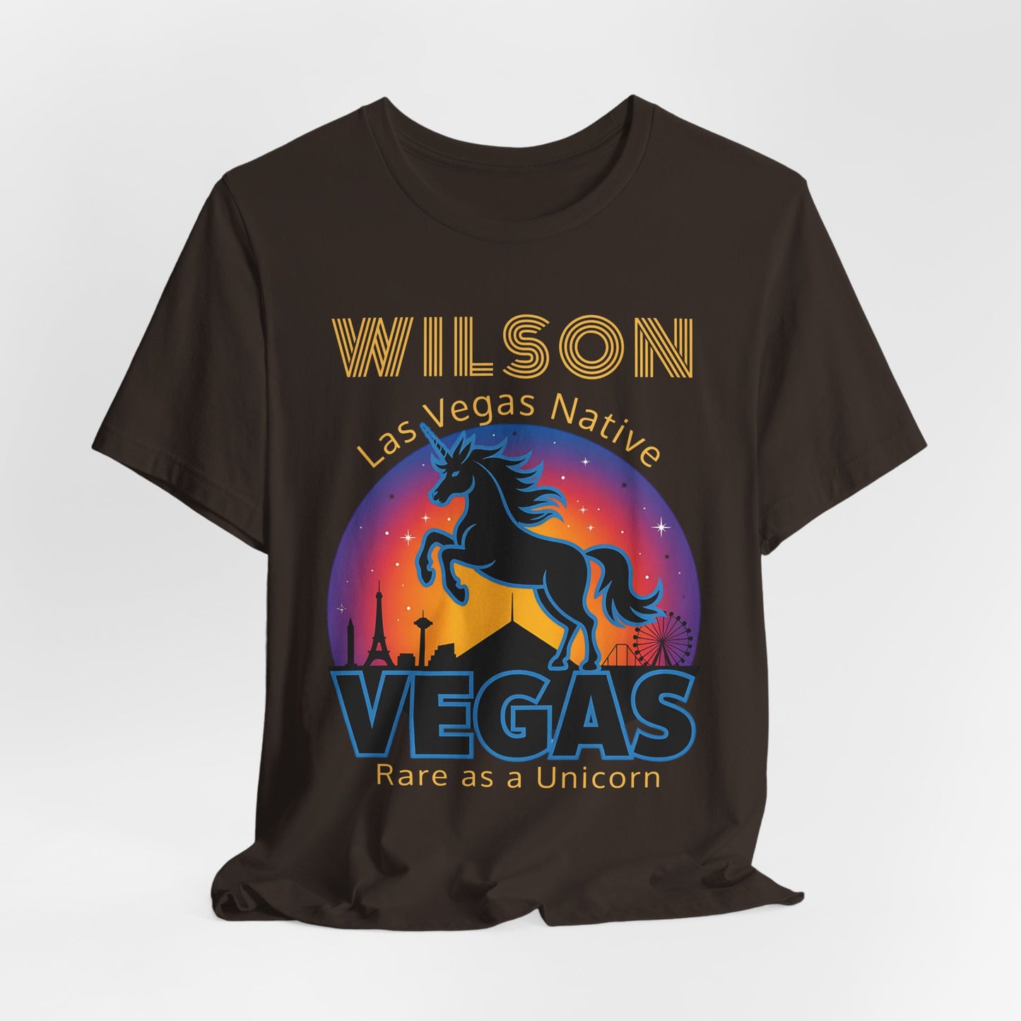 Unicorn Vegas Native. - Unisex Graphic Tee