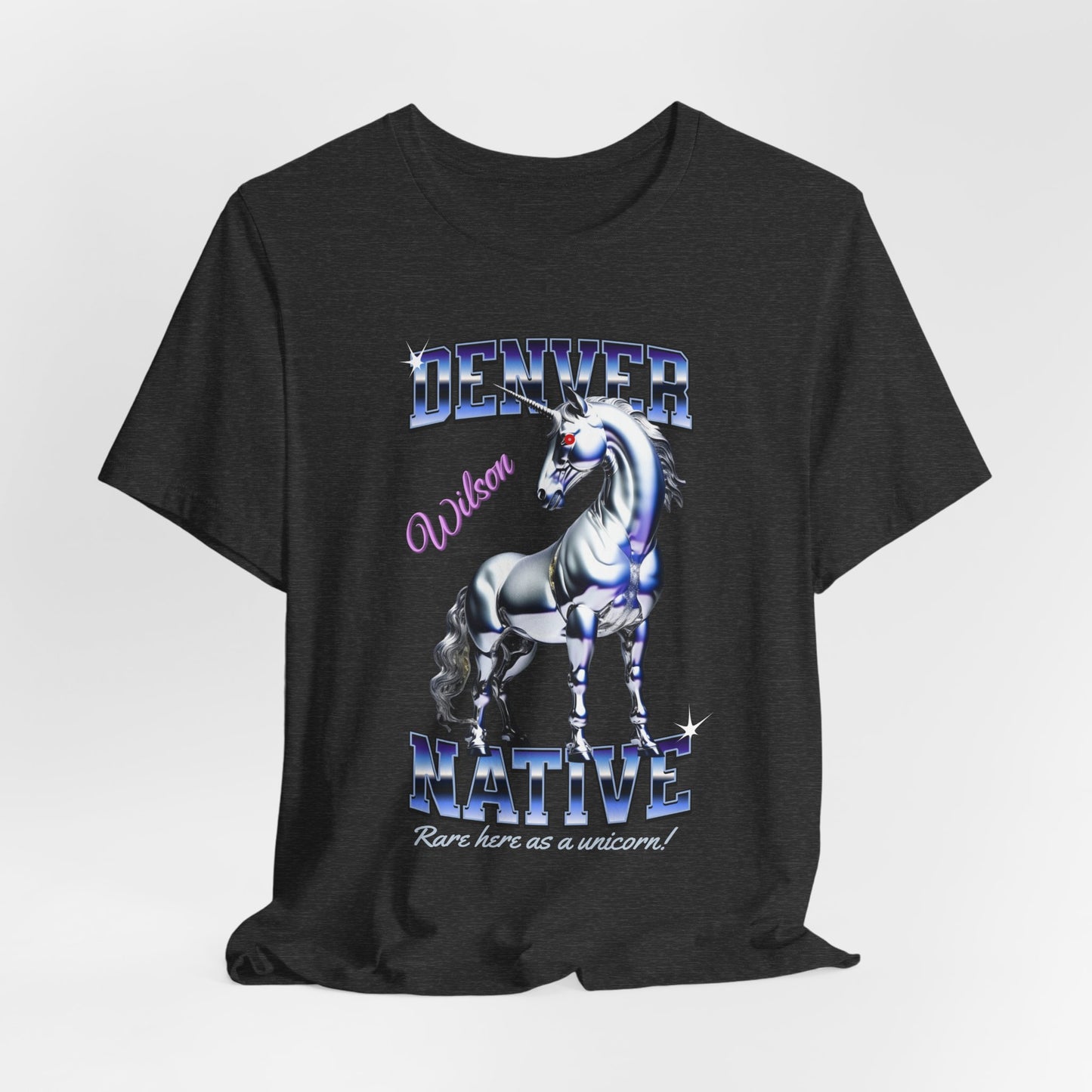 Unicorn Denver Native. - Unisex Graphic Tee