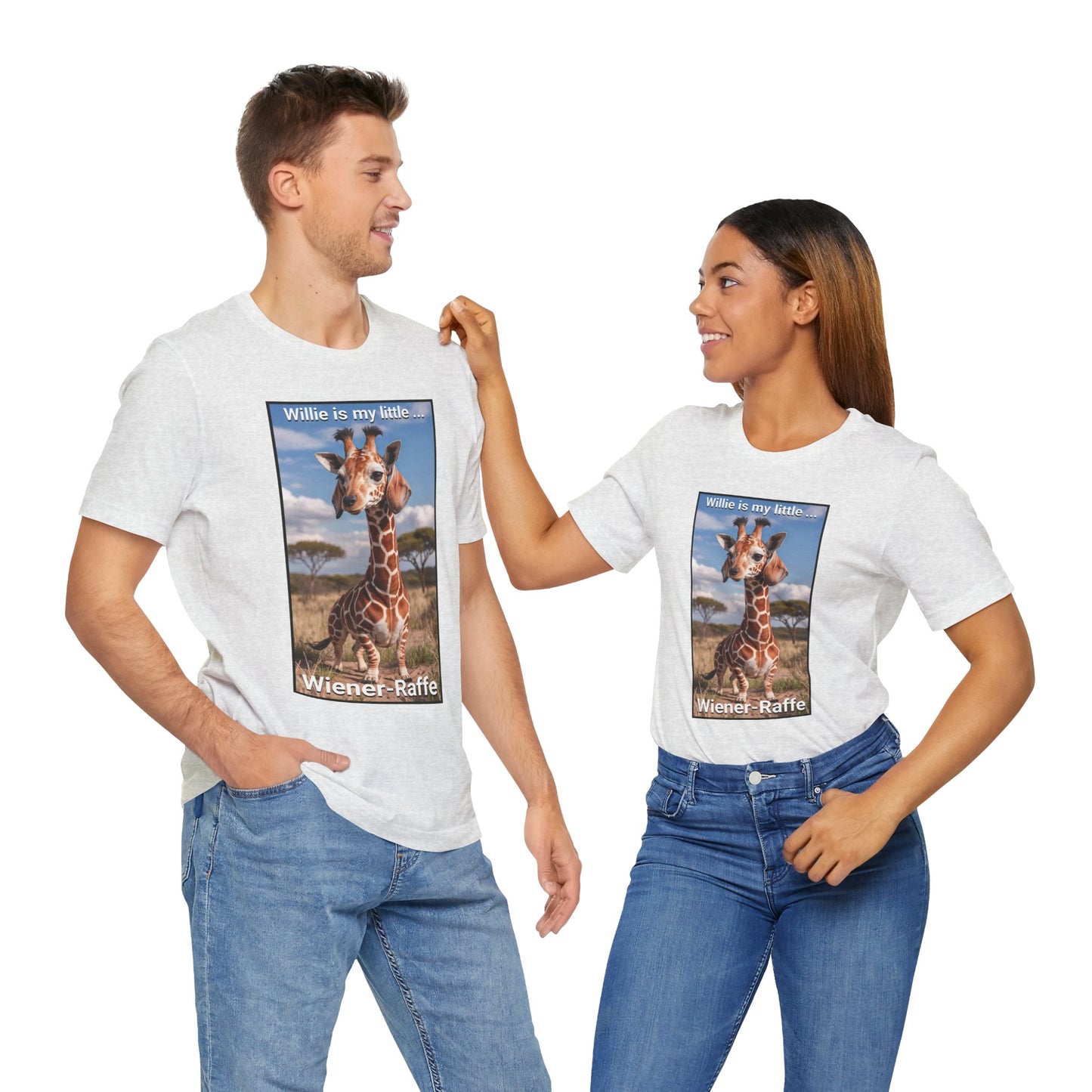 Wiener-Raffe Dog - Unisex Jersey Short Sleeve T-Shirt for dog Lovers