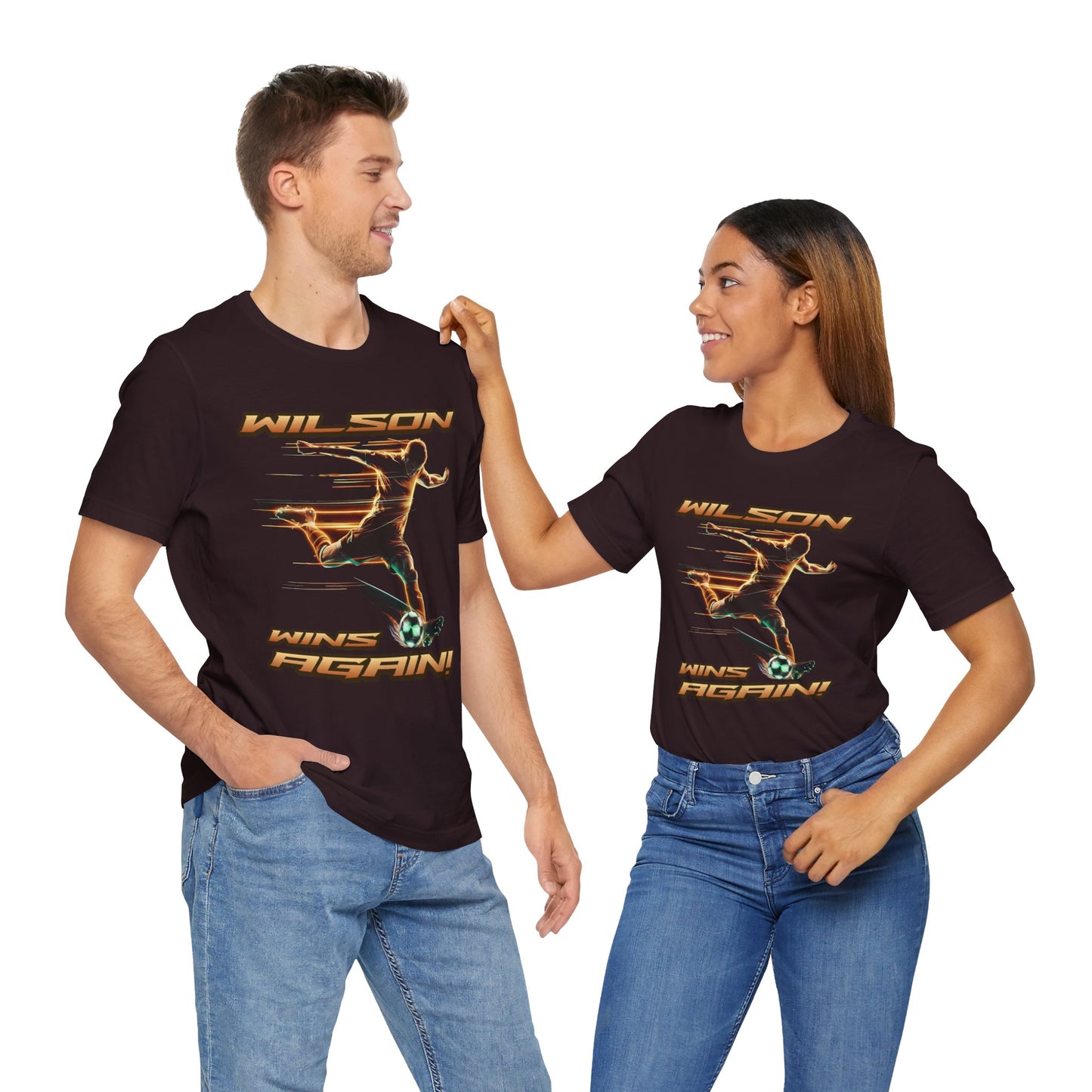 Wilson Soccer Player - Unisex Tee Shirt