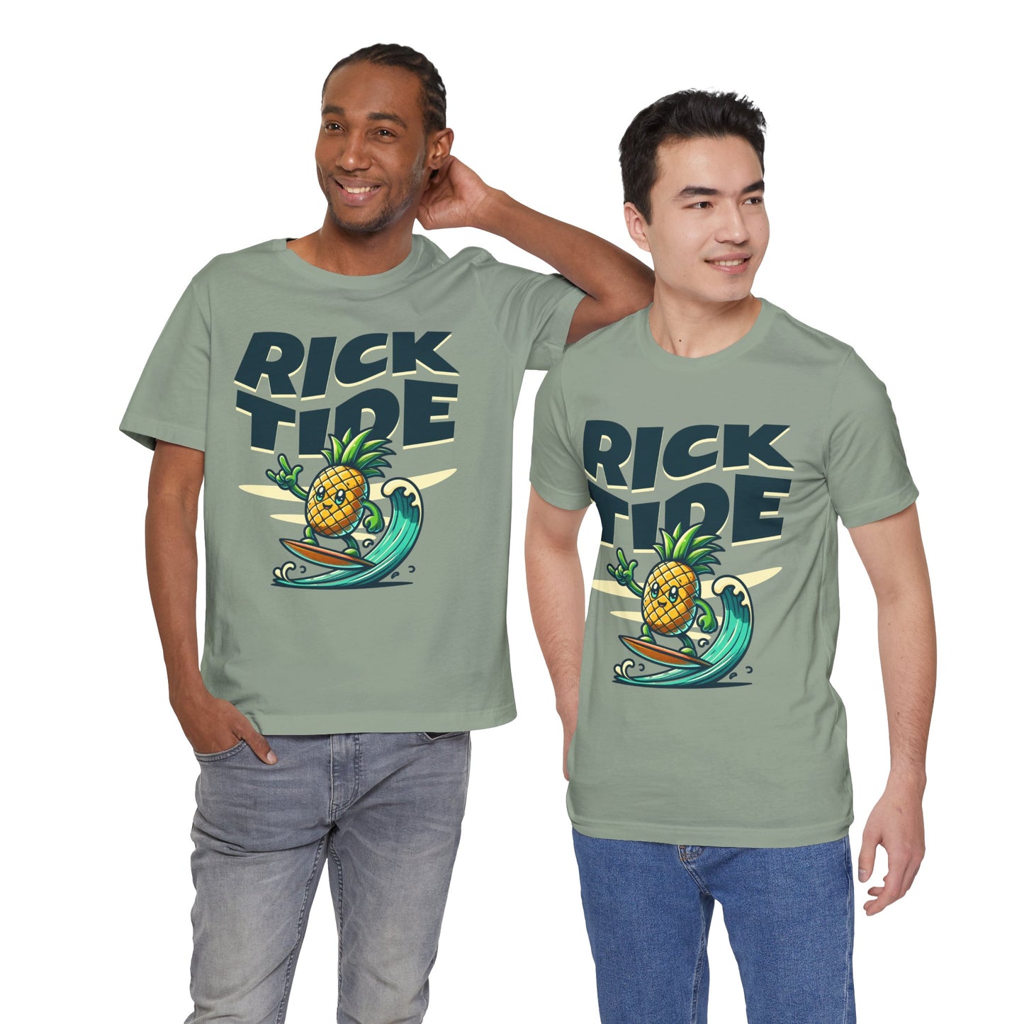 Rick Tide Surfer - Unisex Tee Shirt