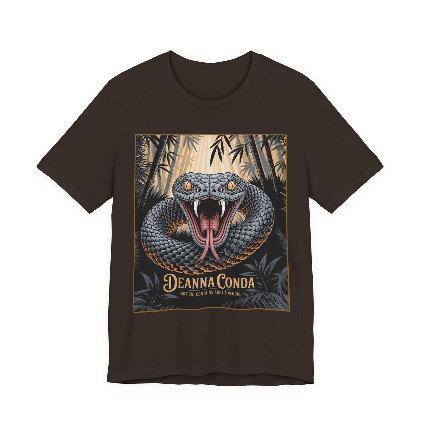 Deanna Conda Snake - Unisex Tee Shirt