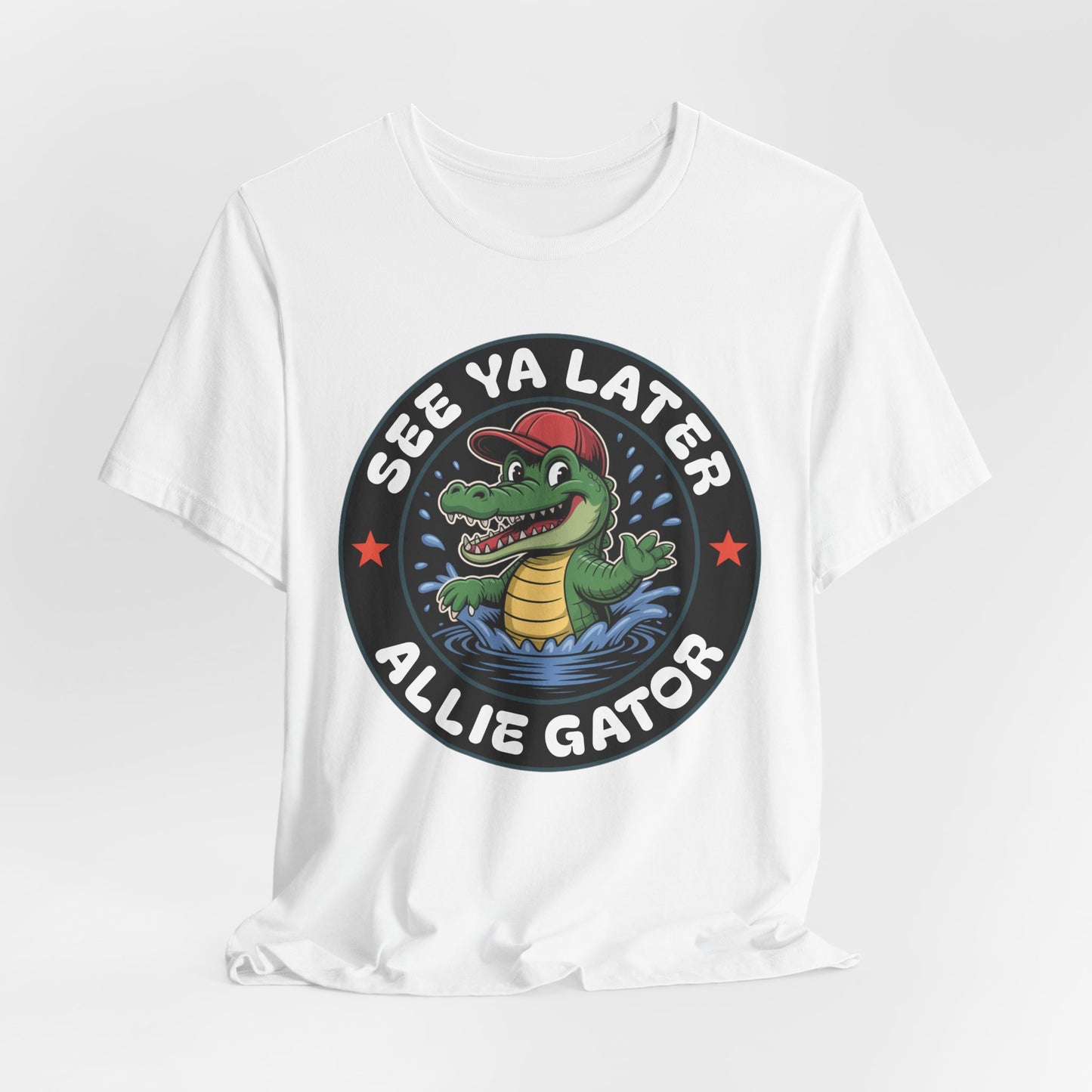 See Ya Later Allie Gator, Summer Vibes T-Shirt