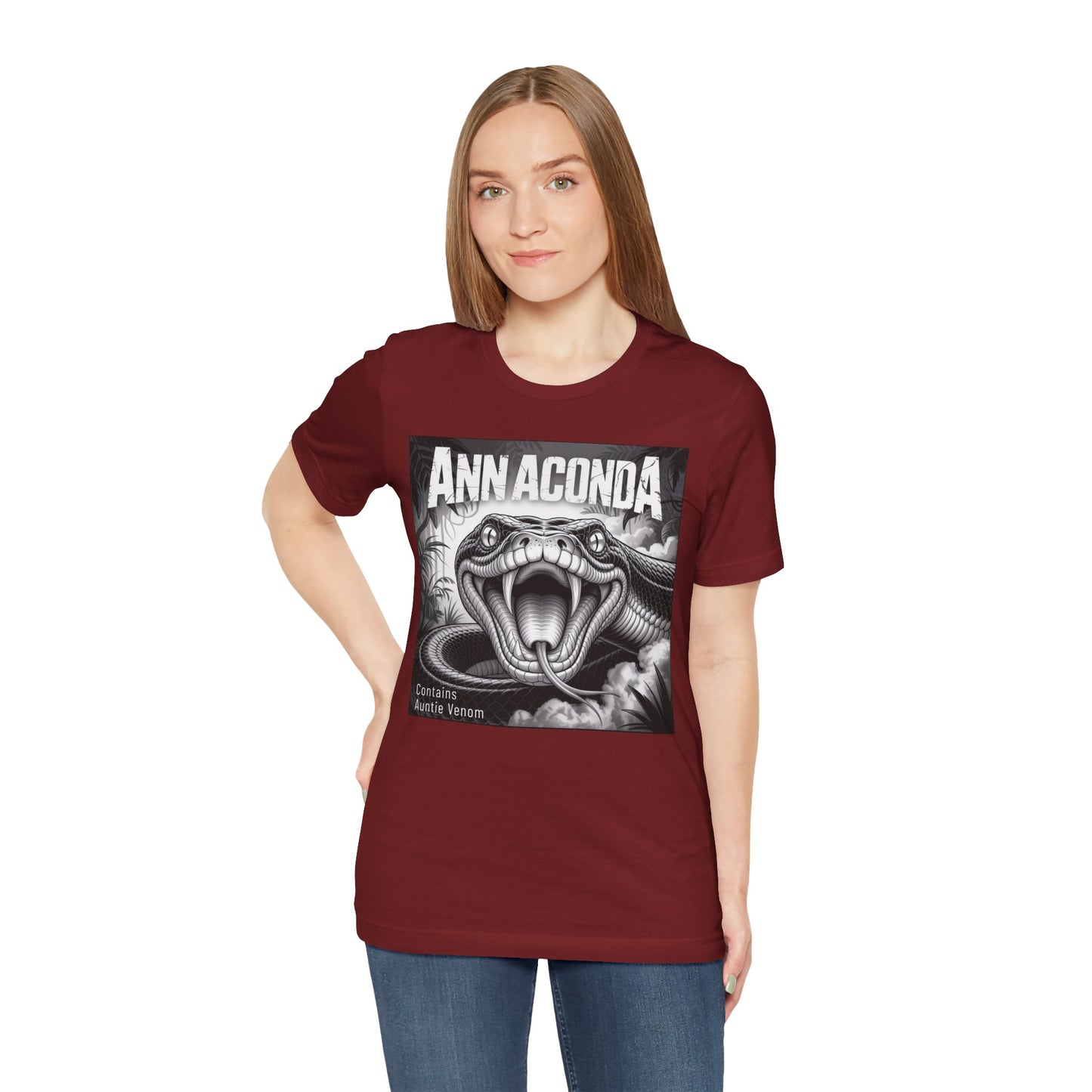 Ann Aconda Snake -  Unisex Tee Shirt