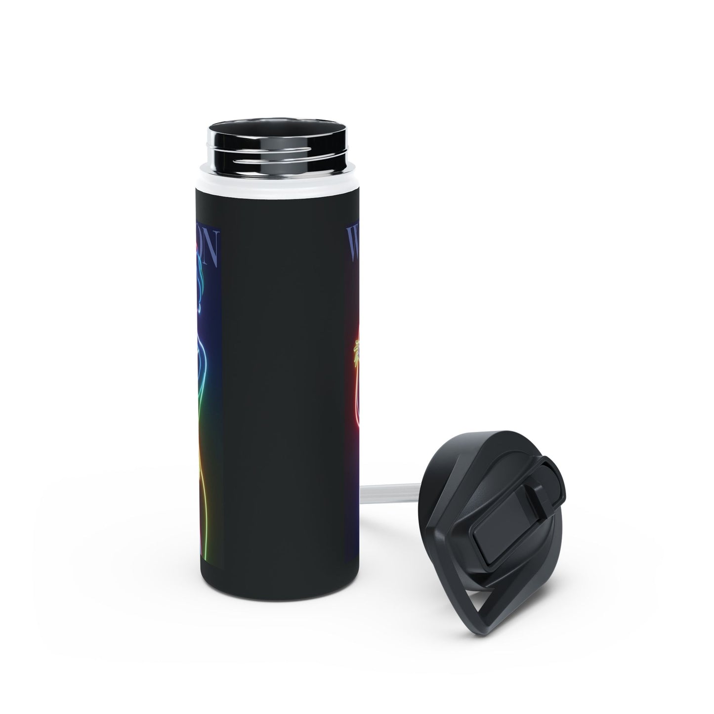 Wilson Glow Figure - Stainless Steel Water Bottle