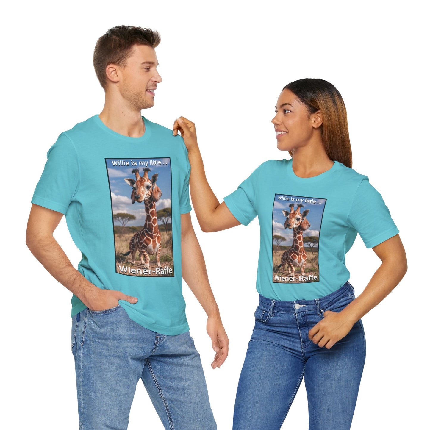 Wiener-Raffe Dog - Unisex Jersey Short Sleeve T-Shirt for dog Lovers