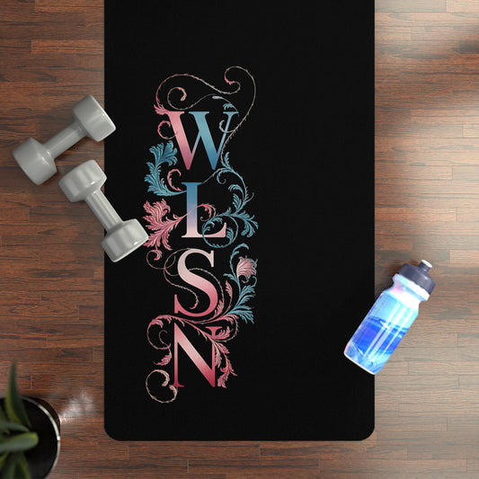 W-L-S-N Vine Mat  -  Rubber Non-Slip Fitness Mat