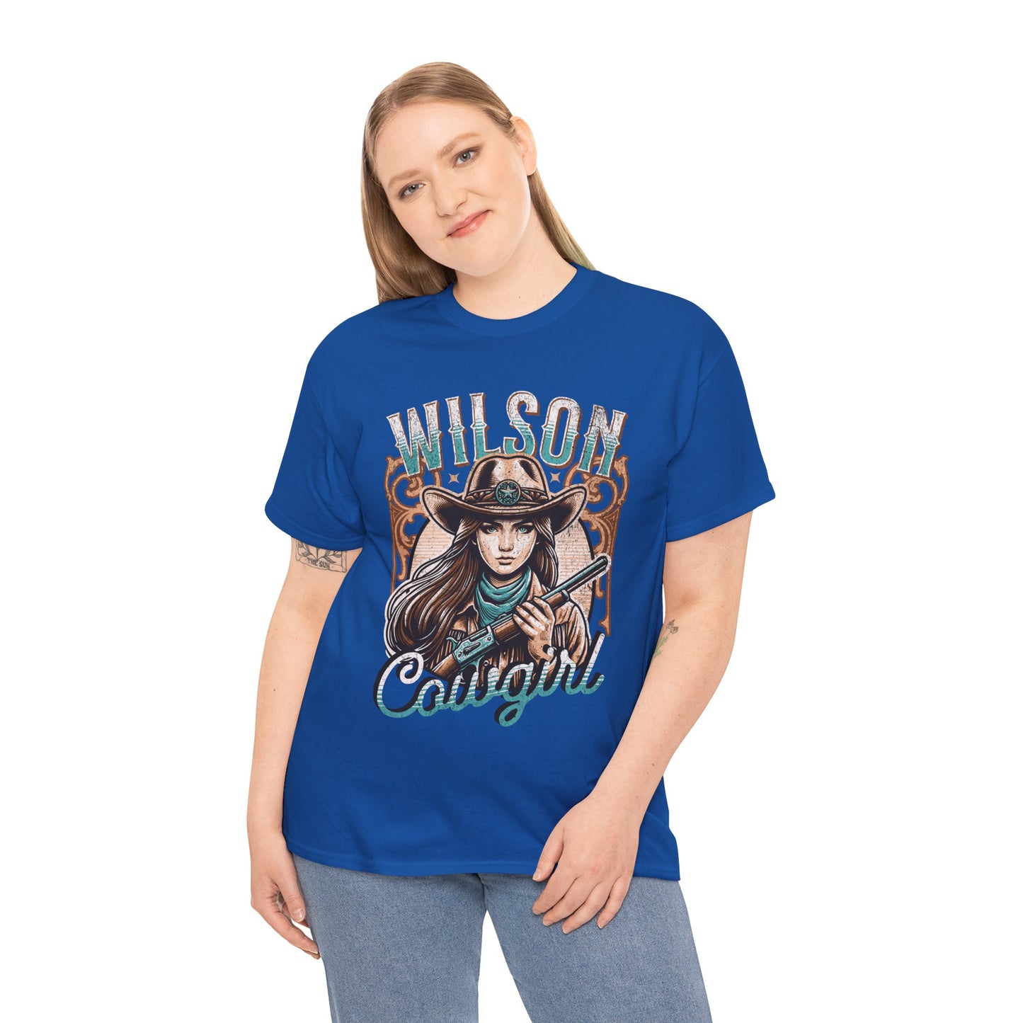 Wilson Cowgirl - Unisex Tee Shirt