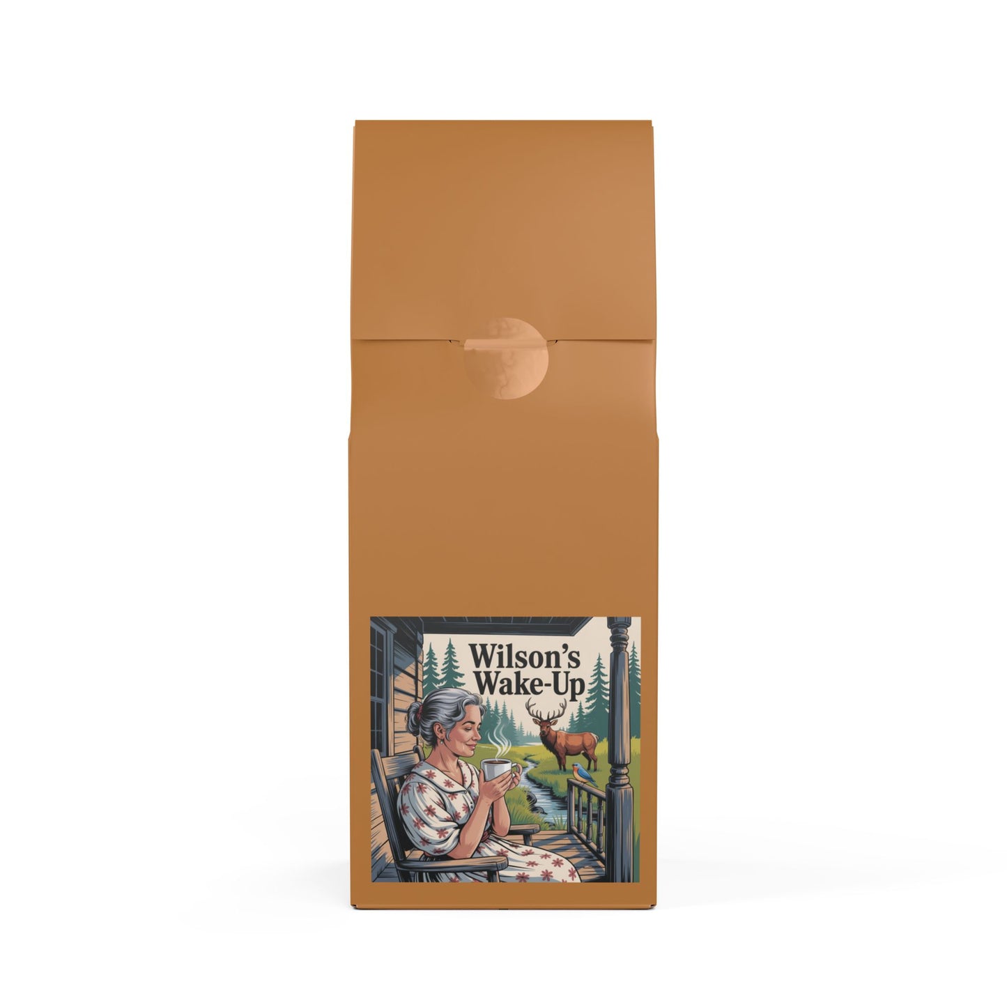 Wilson's Wake Up - Coffee (Light Roast)