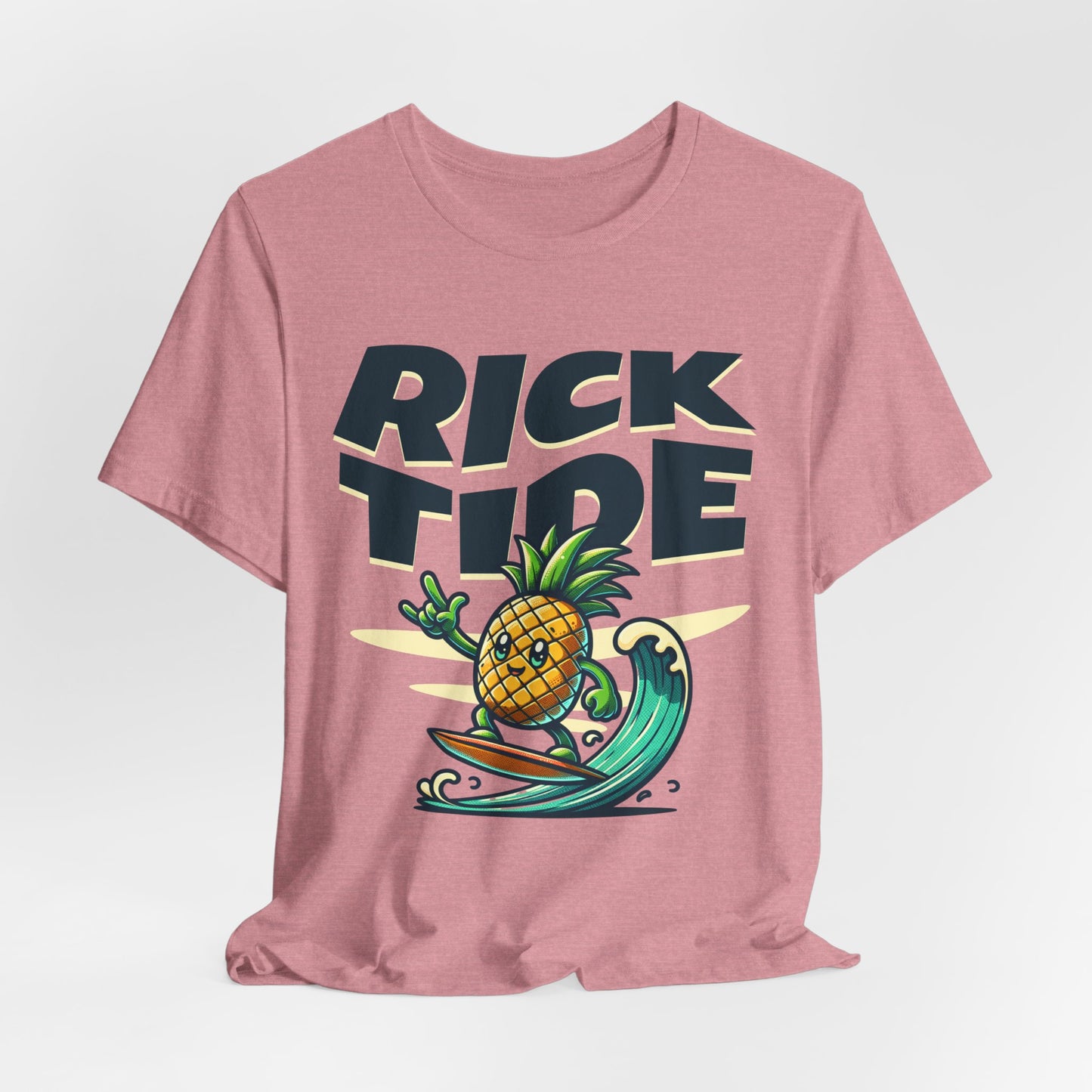 Rick Tide Surfer  -  Unisex Tee Shirt