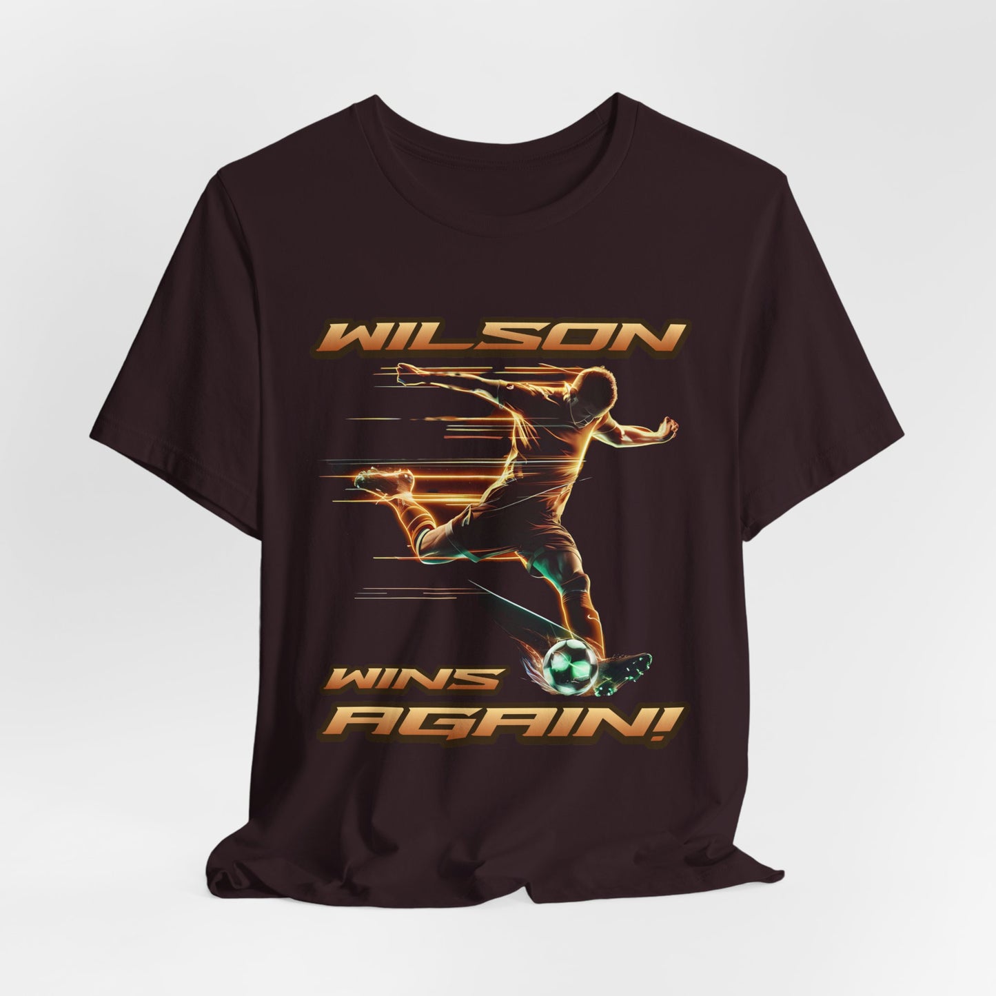 Wilson Soccer Player - Unisex Tee Shirt