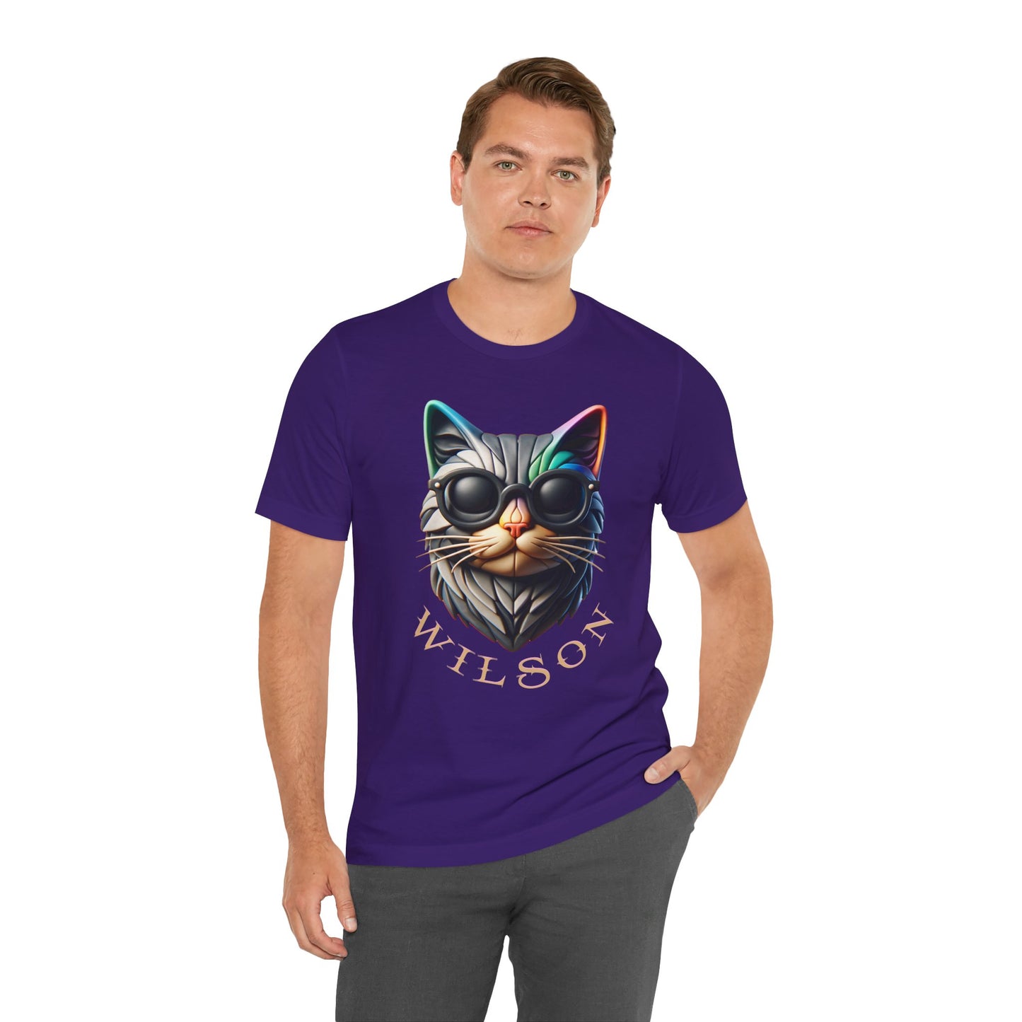 Cool Cat Wilson - Unisex Graphic Tee