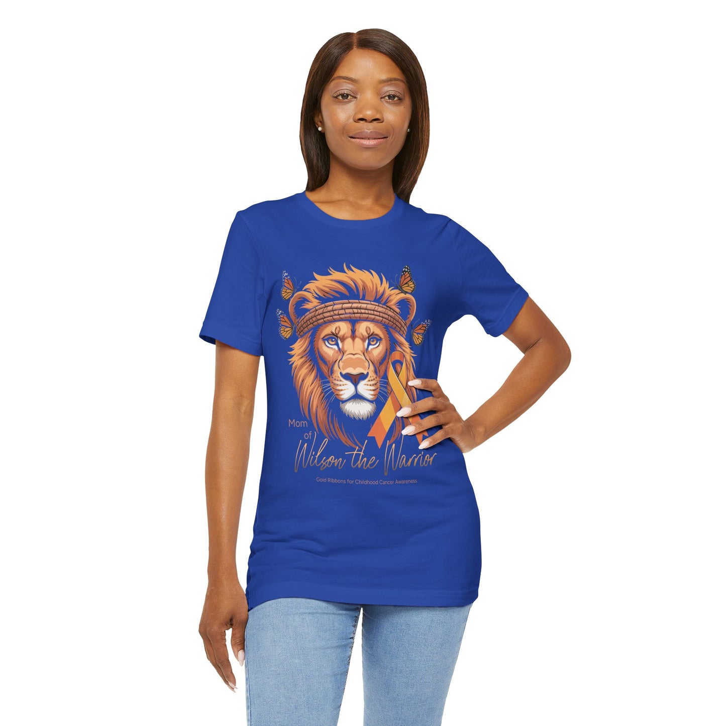 Mom of Warrior - Stylish Short Sleeve Shirt